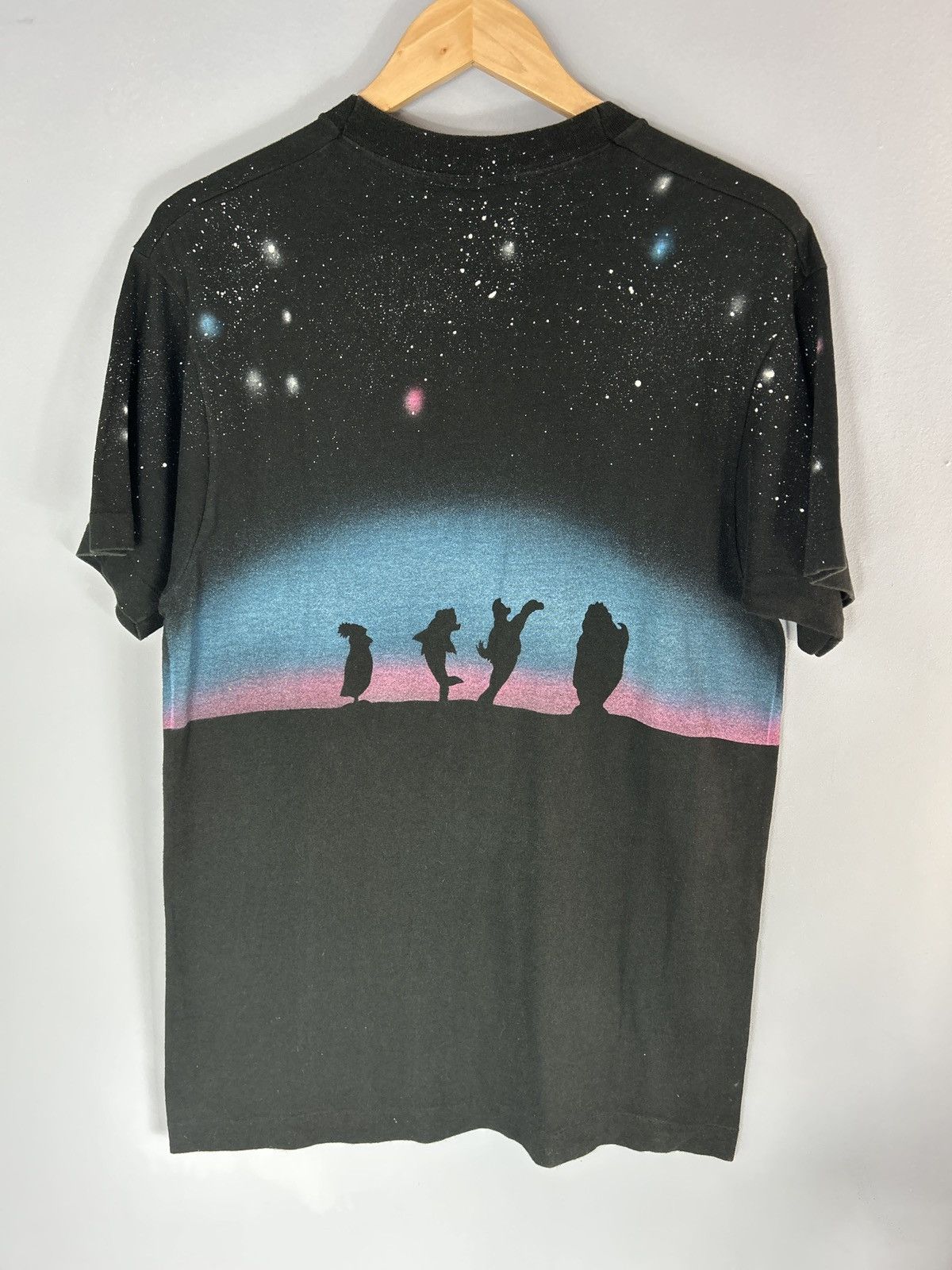 Vintage Vintage 1990 Shamu and his Crew All Over Print Promo Tes Size US L / EU 52-54 / 3 - 2 Thumbnail
