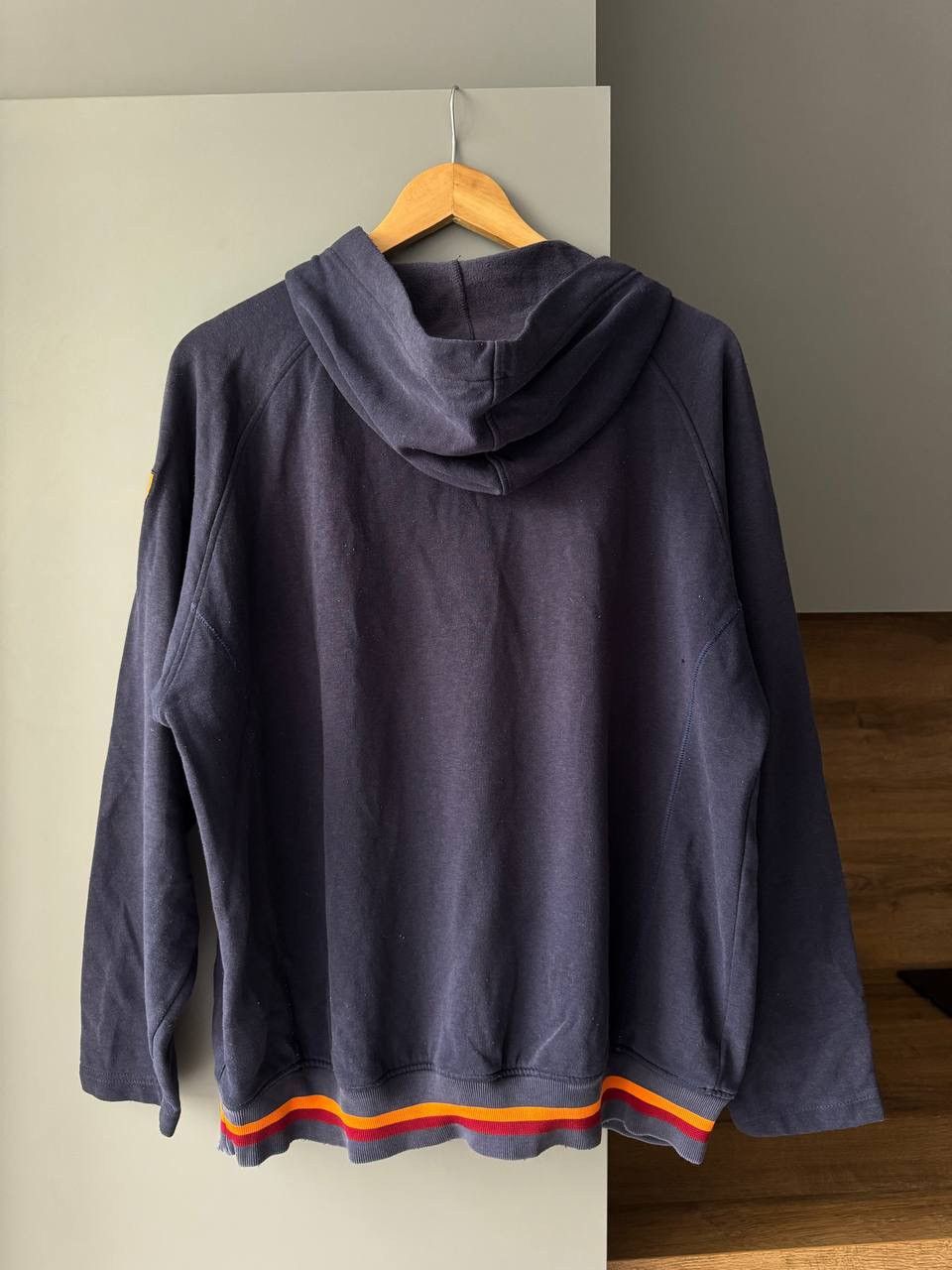 Kappa Kappa Roma Italy Vintage Track Hoodie Soccer Size US M / EU 48-50 / 2 - 6 Thumbnail