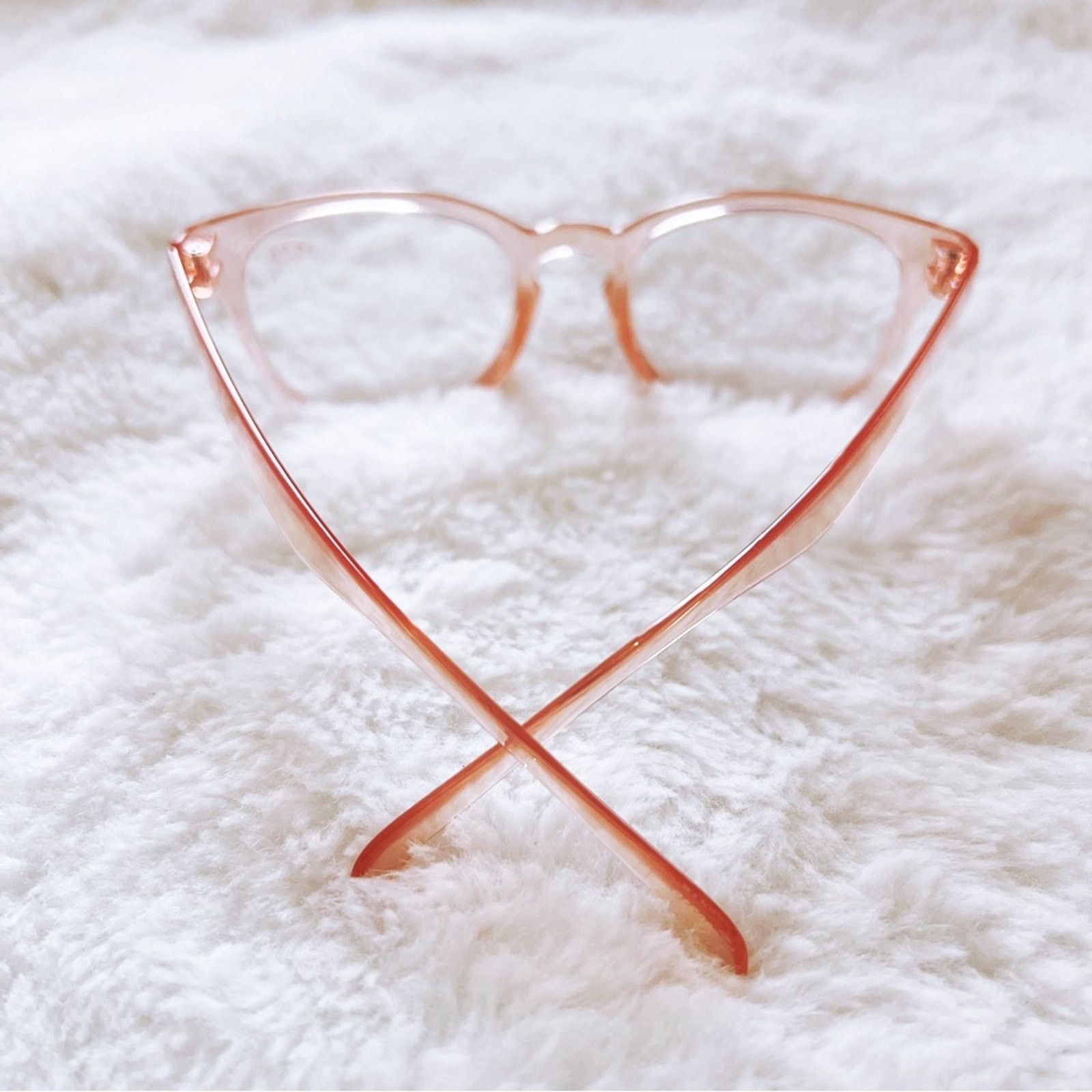 Other Mason Clear Pink Modern Chic Reader Glasses Size ONE SIZE - 8 Thumbnail