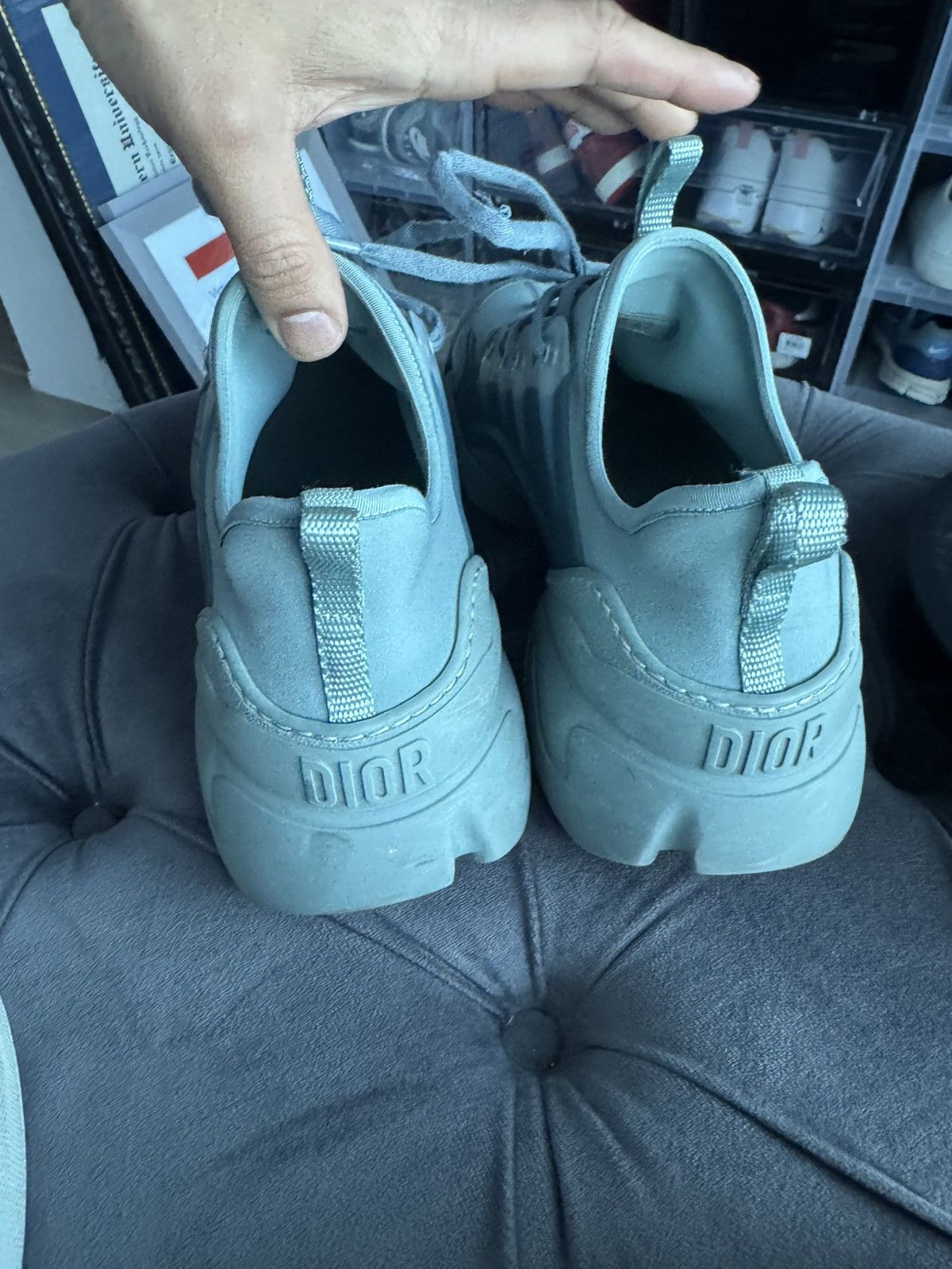 Dior Christian Dior A-Connect Athletic Sneaker Size US 9 / EU 42 - 4 Thumbnail
