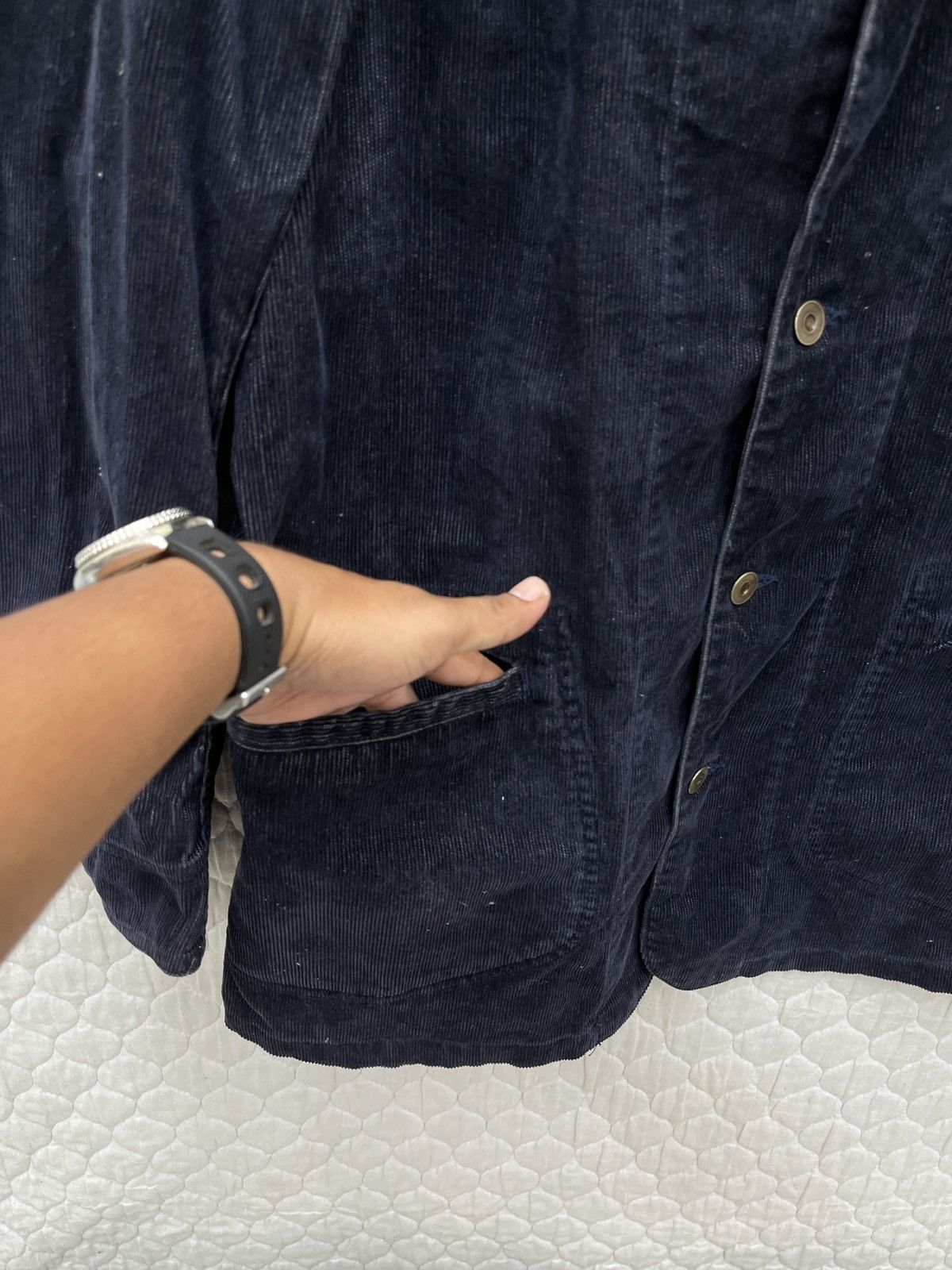 Johnbull 🔥🔥🔥ARCHIVE VTG JOHN BULL CORDUROY DENIM JACKET Size US M / EU 48-50 / 2 - 11 Thumbnail