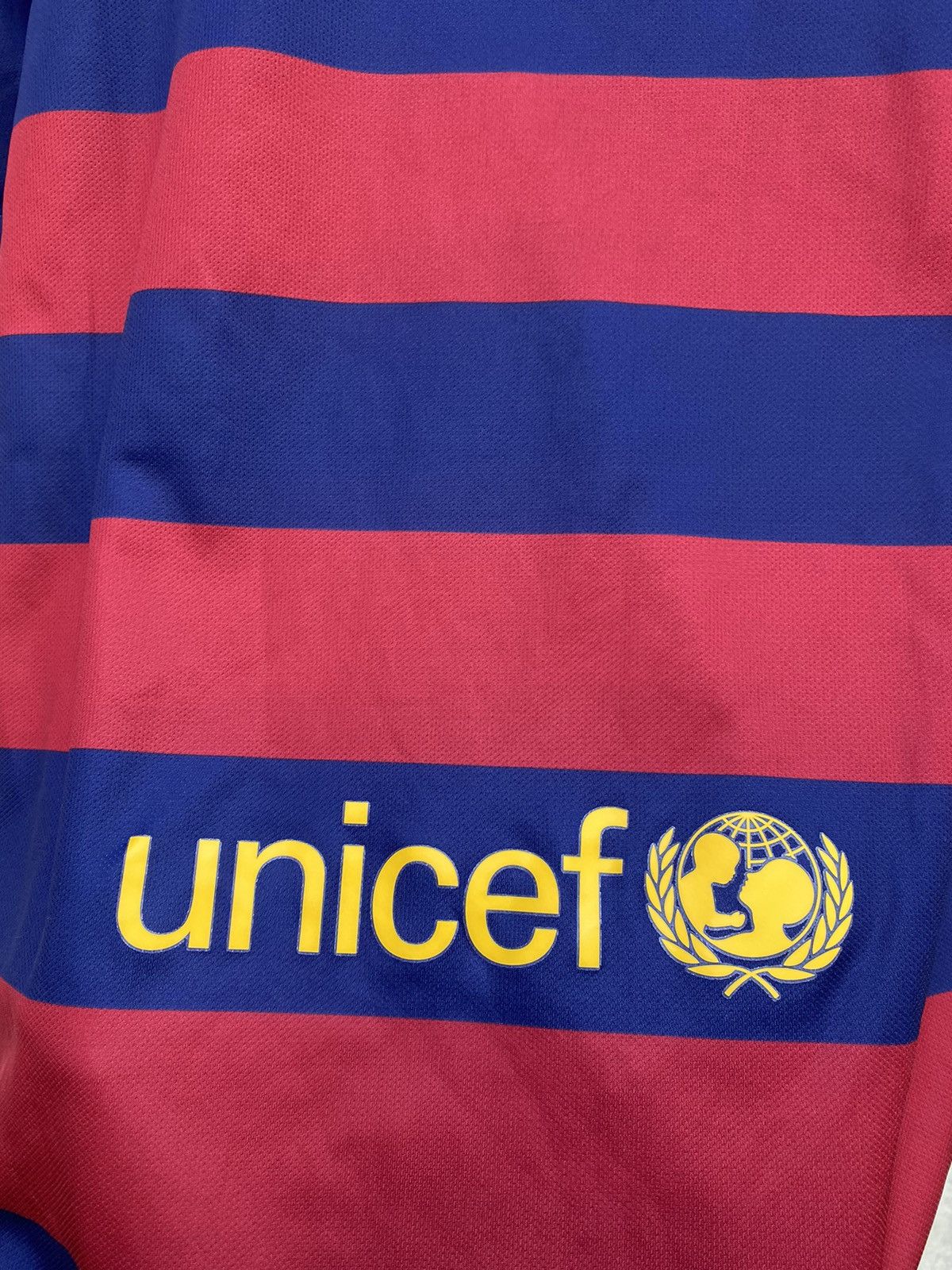 Nike Nike Barcelona Soccer Jersey Size US S / EU 44-46 / 1 - 10 Thumbnail