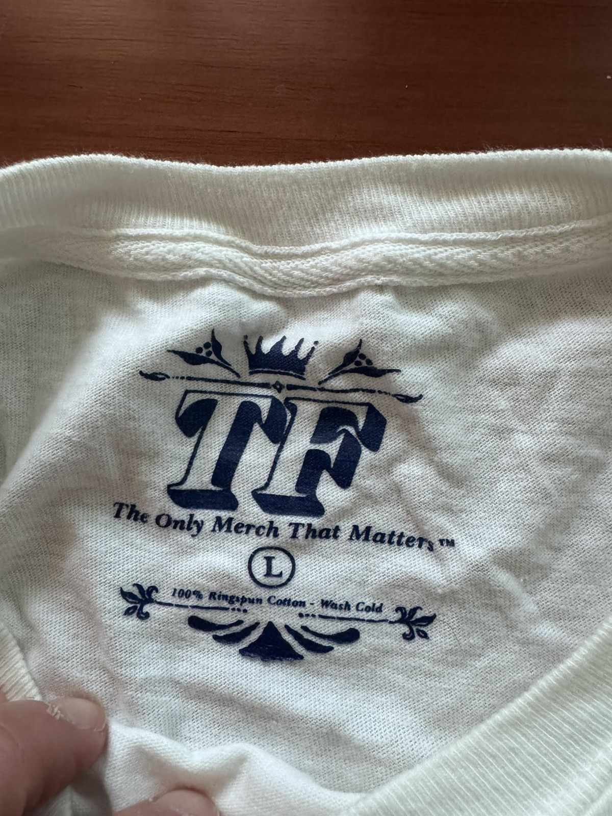 Throwing Fits Throwing Fits "Seafood Platter" L/S Tee Size US L / EU 52-54 / 3 - 4 Thumbnail