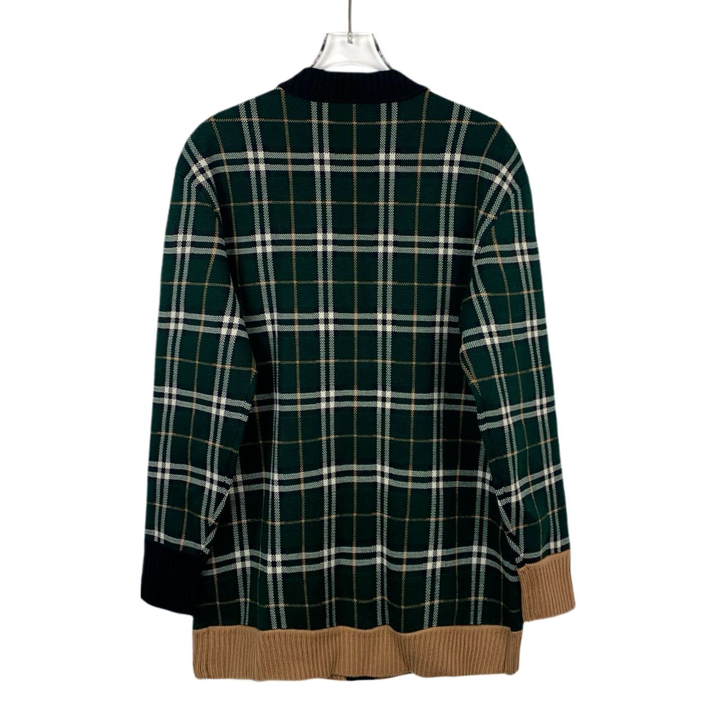 Burberry Burberry Black Logo Print Cotton Crewneck Sweatshirt (Size S Size M / US 6-8 / IT 42-44 - 6 Thumbnail