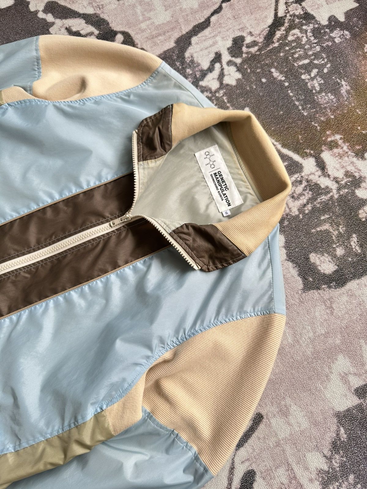 Genetic Manipulation Shinichiro Kuriya 2000's Shinichiro Kuriya paneled light jacket Size US M / EU 48-50 / 2 - 8 Thumbnail