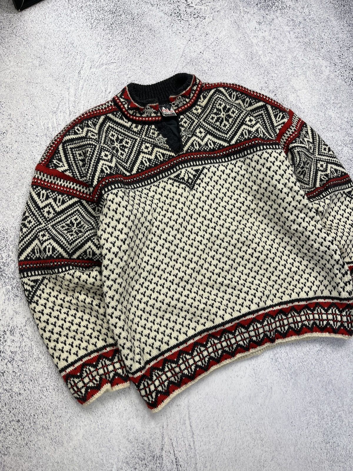 Dale Of Norway Vintage Dale of Norway Sweater Cardigan Windstopper Rare Size US L / EU 52-54 / 3 - 3 Thumbnail