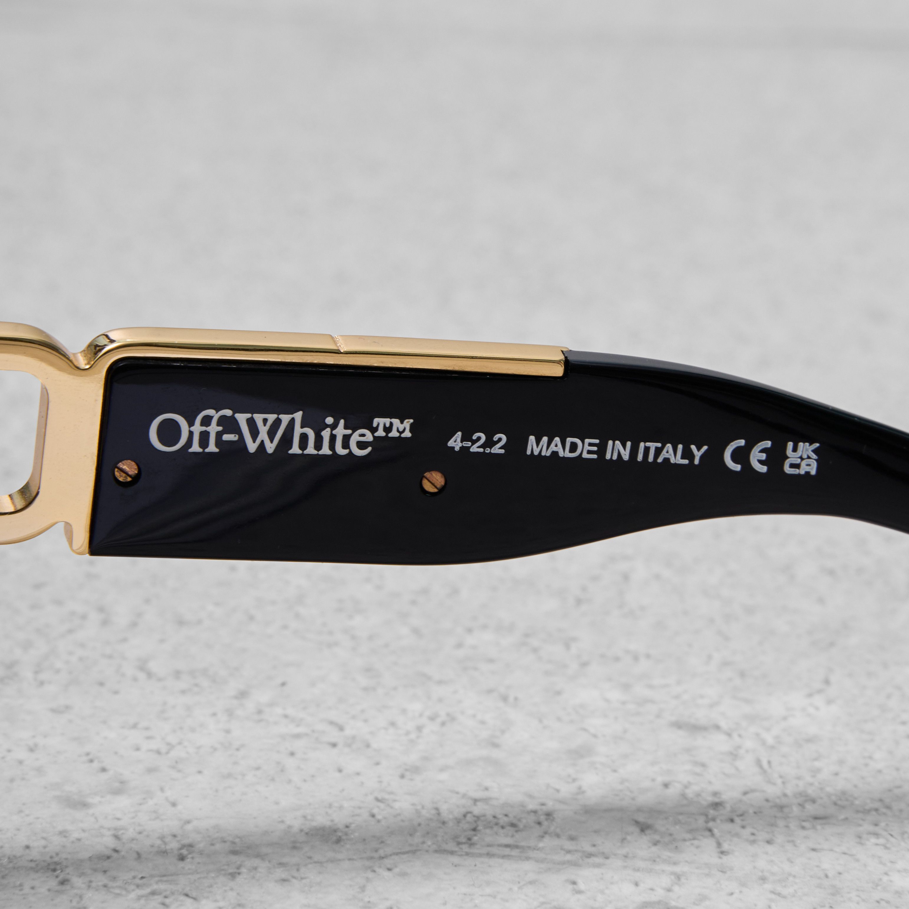 Off-White OFF WHITE Boston Rectangular Frame Sunglasses Size ONE SIZE - 7 Thumbnail