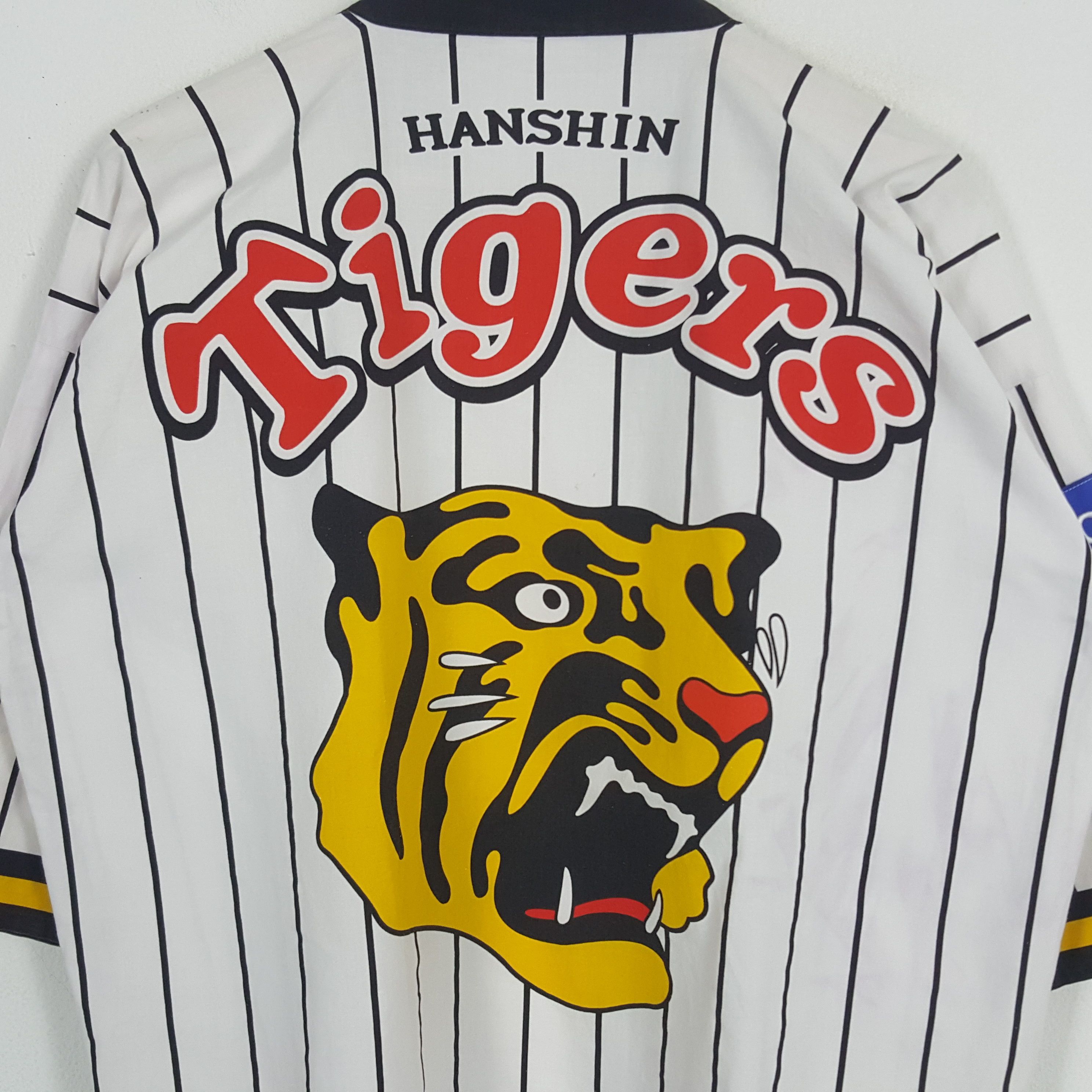 MLB × Vintage Vintage Hashin Tigers Japanese Baseball Teams Jacket Size US L / EU 52-54 / 3 - 2 Thumbnail