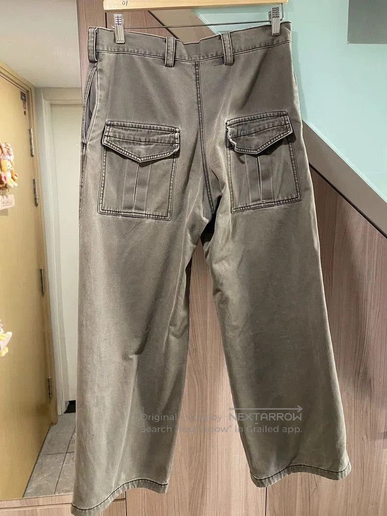 Yohji Yamamoto Yohji Yamamoto Cargo Pants. Size US 28 / EU 44 - 3 Thumbnail