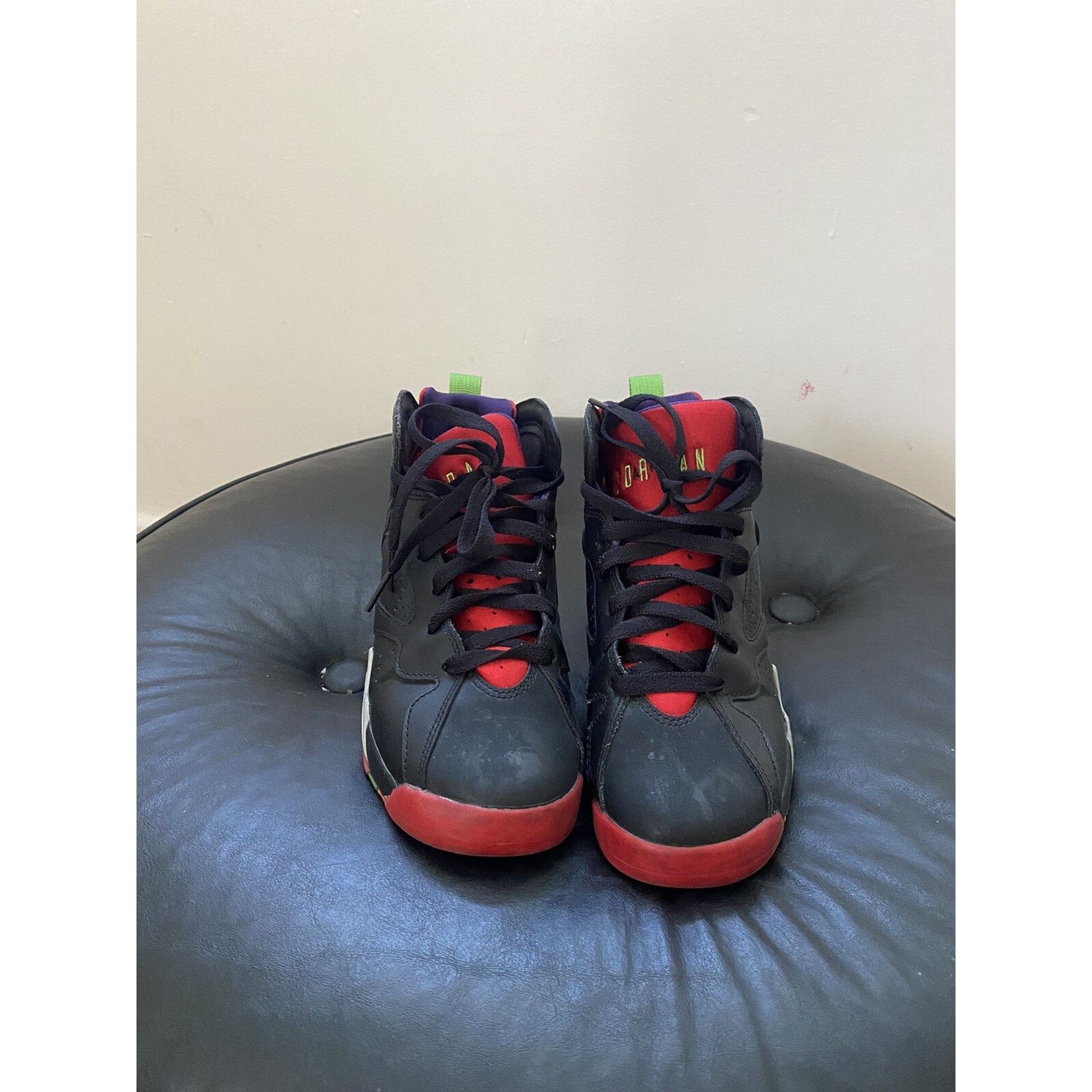 Nike Size 5.5Y - Air Jordan 7 Retro Marvin the Martian Size US 5.5 / EU 38 - 3 Thumbnail