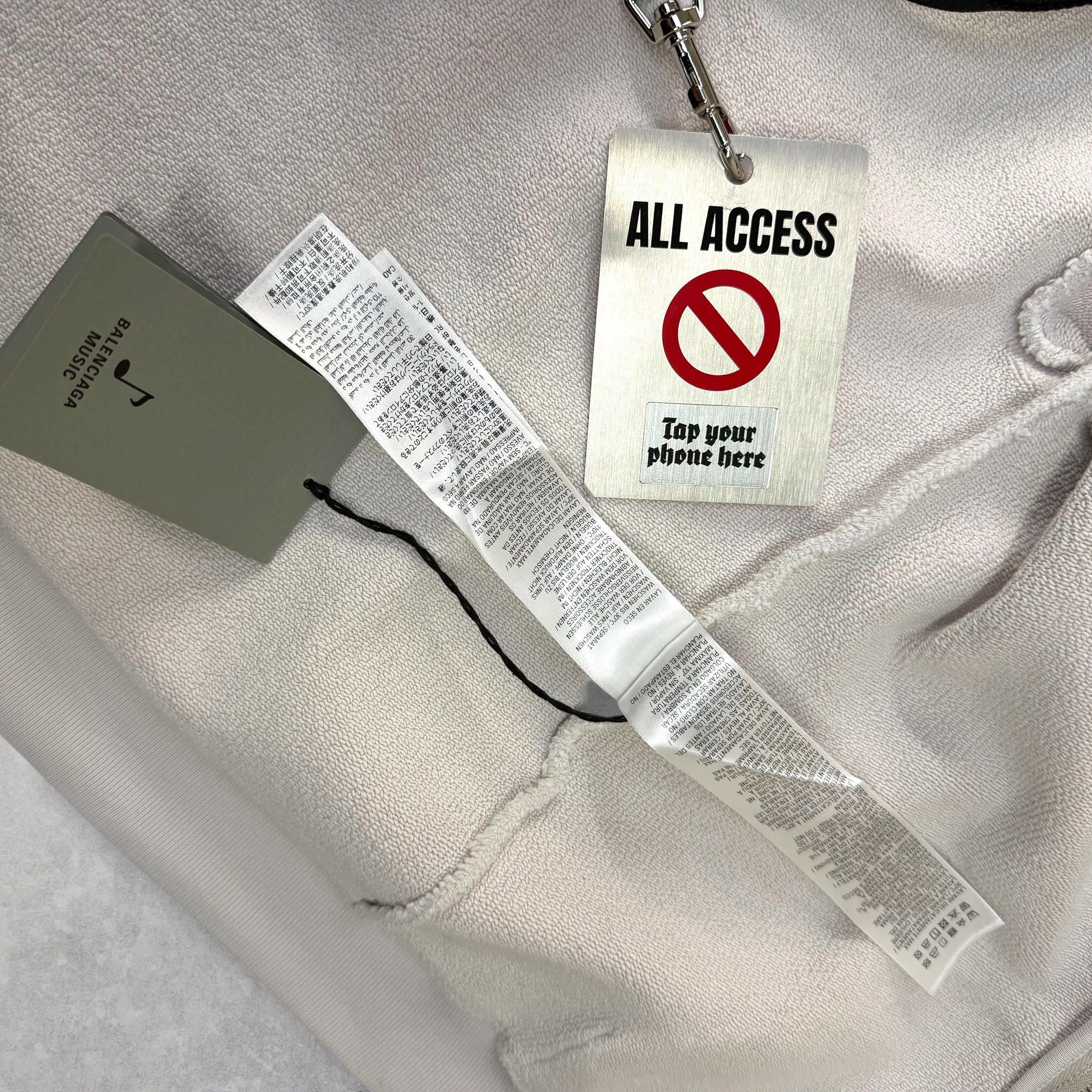 Balenciaga Balenciaga Music BFRND Zip Up XS (S) Size XS / US 0-2 / IT 36-38 - 6 Thumbnail