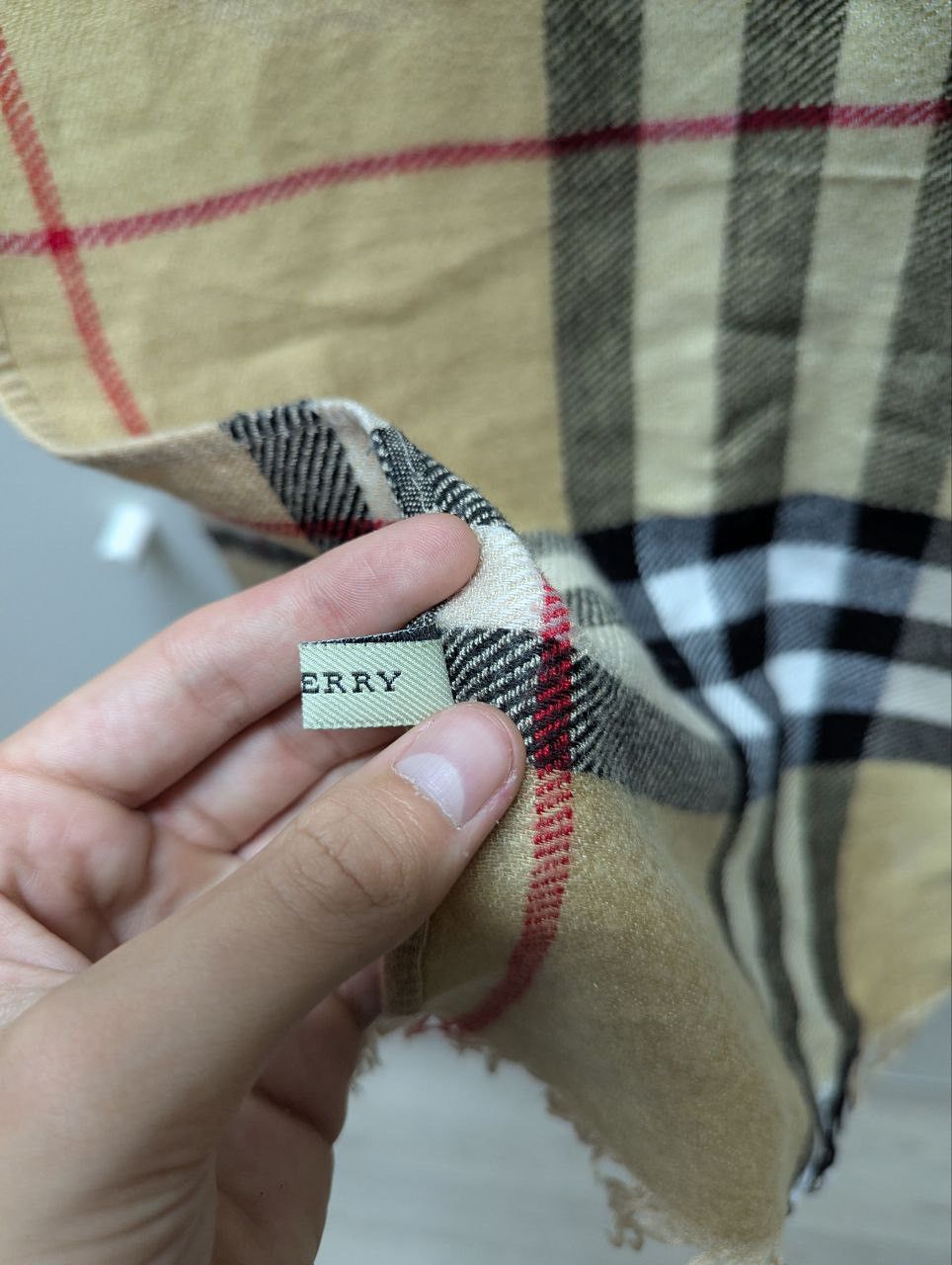Burberry Burberry Monogram Scarf Size ONE SIZE - 3 Thumbnail