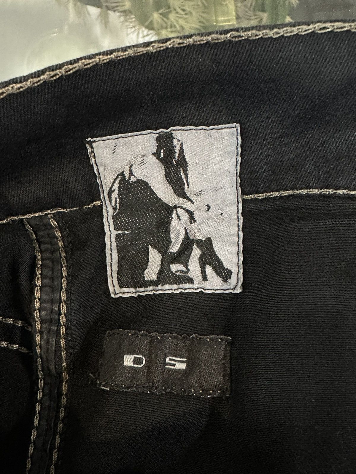 Rick Owens Drkshdw Rick Owens Drkshdw Memphis Waxed Size US 32 / EU 48 - 3 Thumbnail