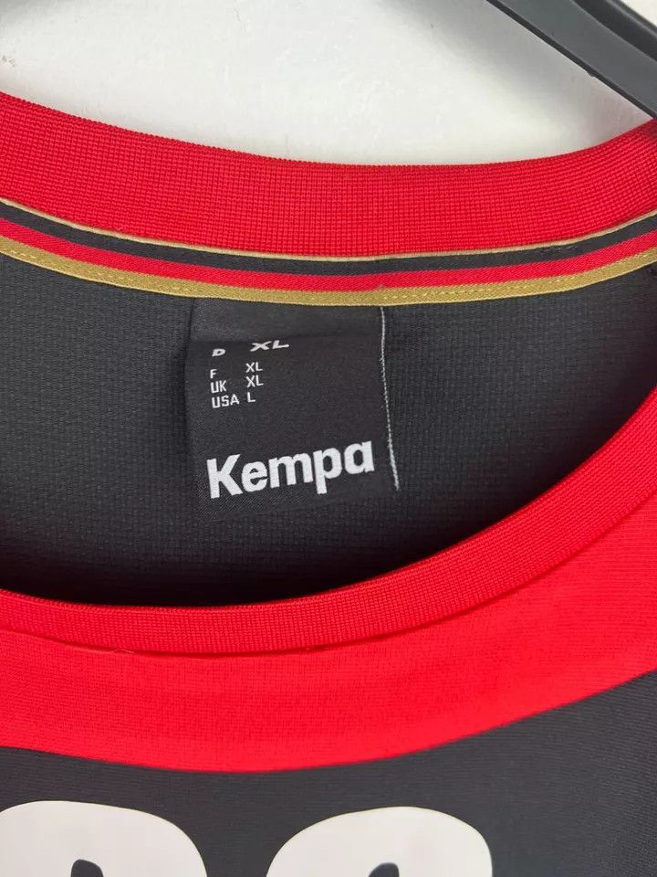 Vintage Kempa 2015 Germany DHB Handball away t shirt jersey size XL Size US XL / EU 56 / 4 - 5 Thumbnail