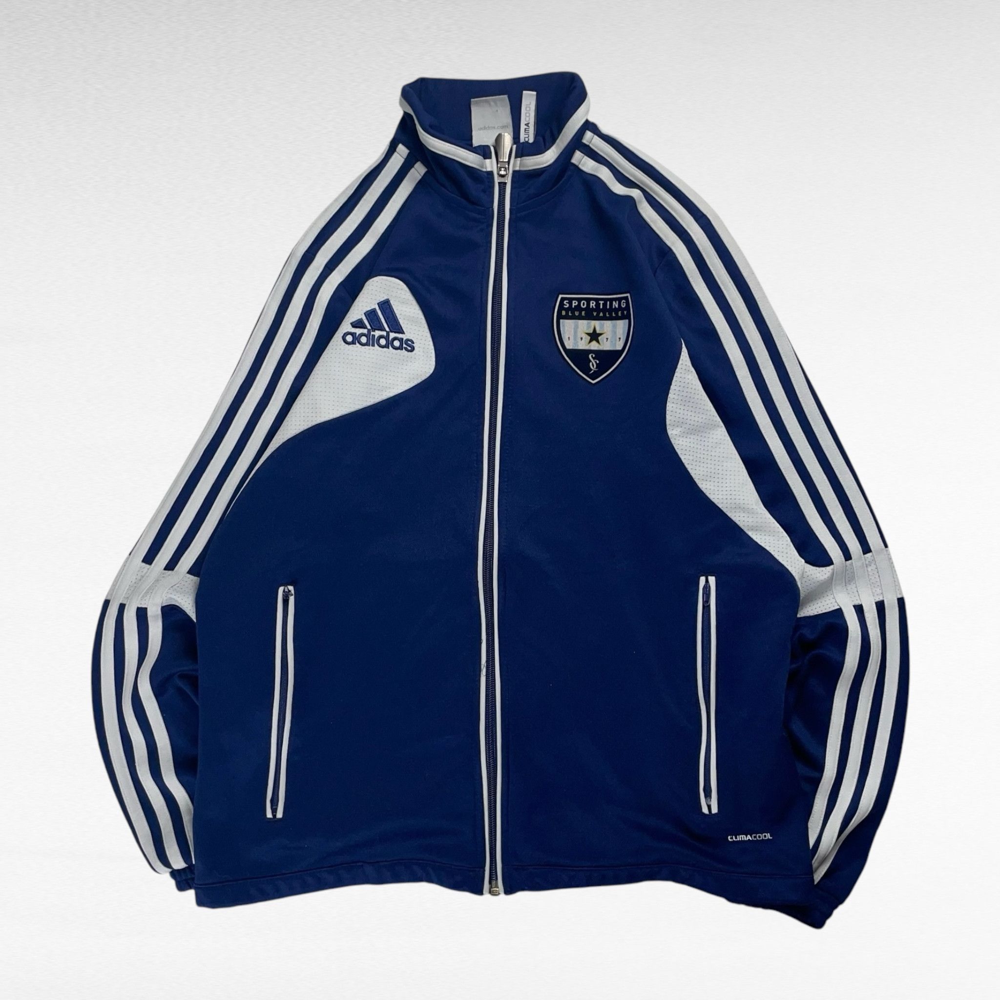 Adidas Adidas 00s Jacket Size L Size US L / EU 52-54 / 3 - 1 Thumbnail