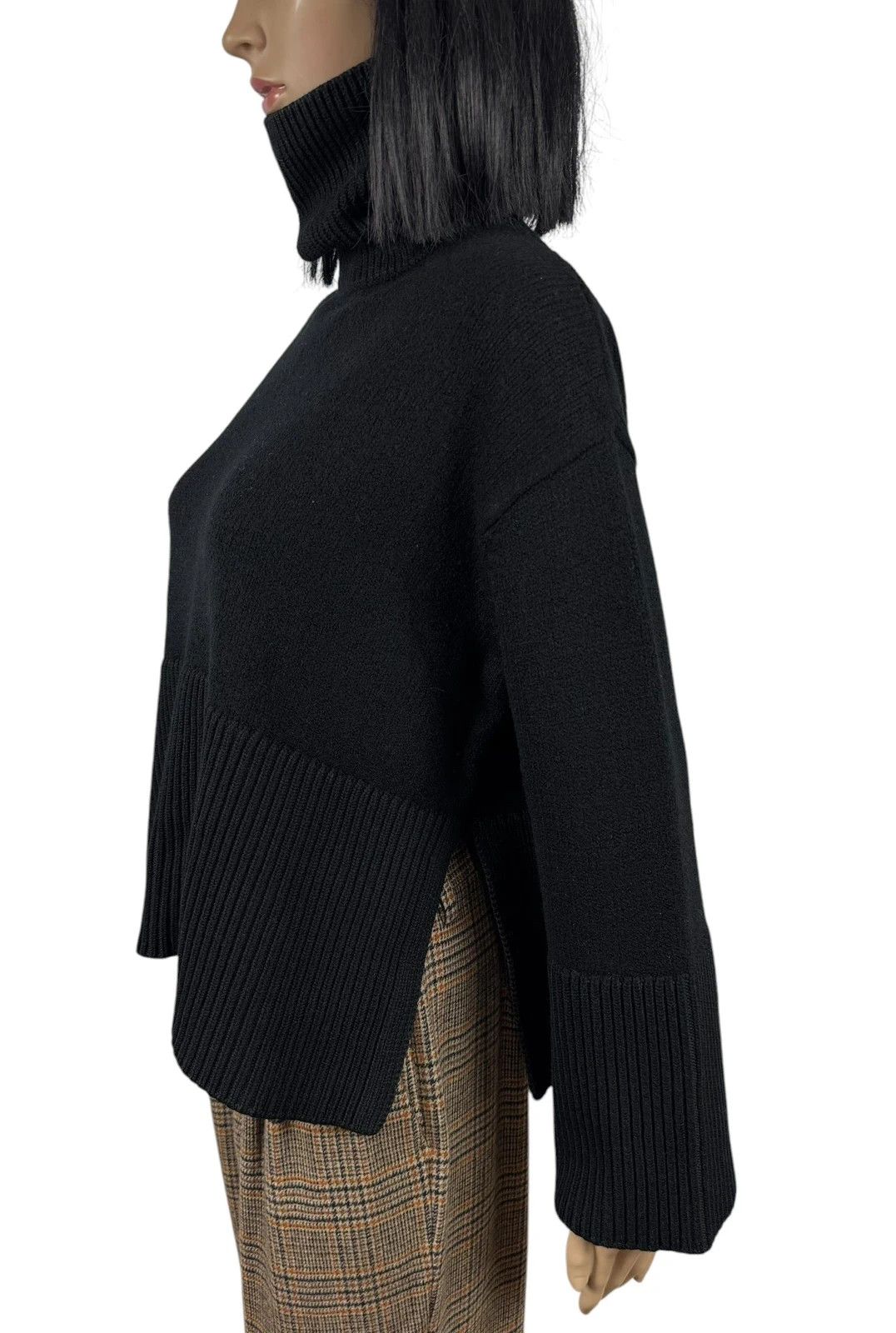 Toteme Toteme Wool Cottone Turtleneck size XXS Size XXS / US 00 / IT 34 - 5 Thumbnail