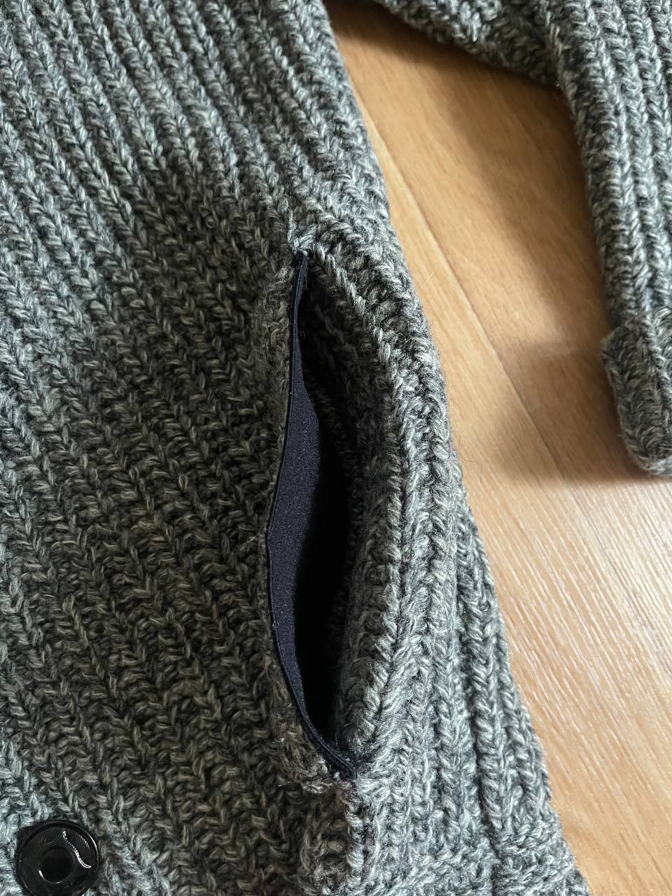 MA.STRUM × Massimo Osti × Vintage Vintage wool sweaters knit cardigan Ma.Strum Sz XL Size US XL / EU 56 / 4 - 6 Thumbnail