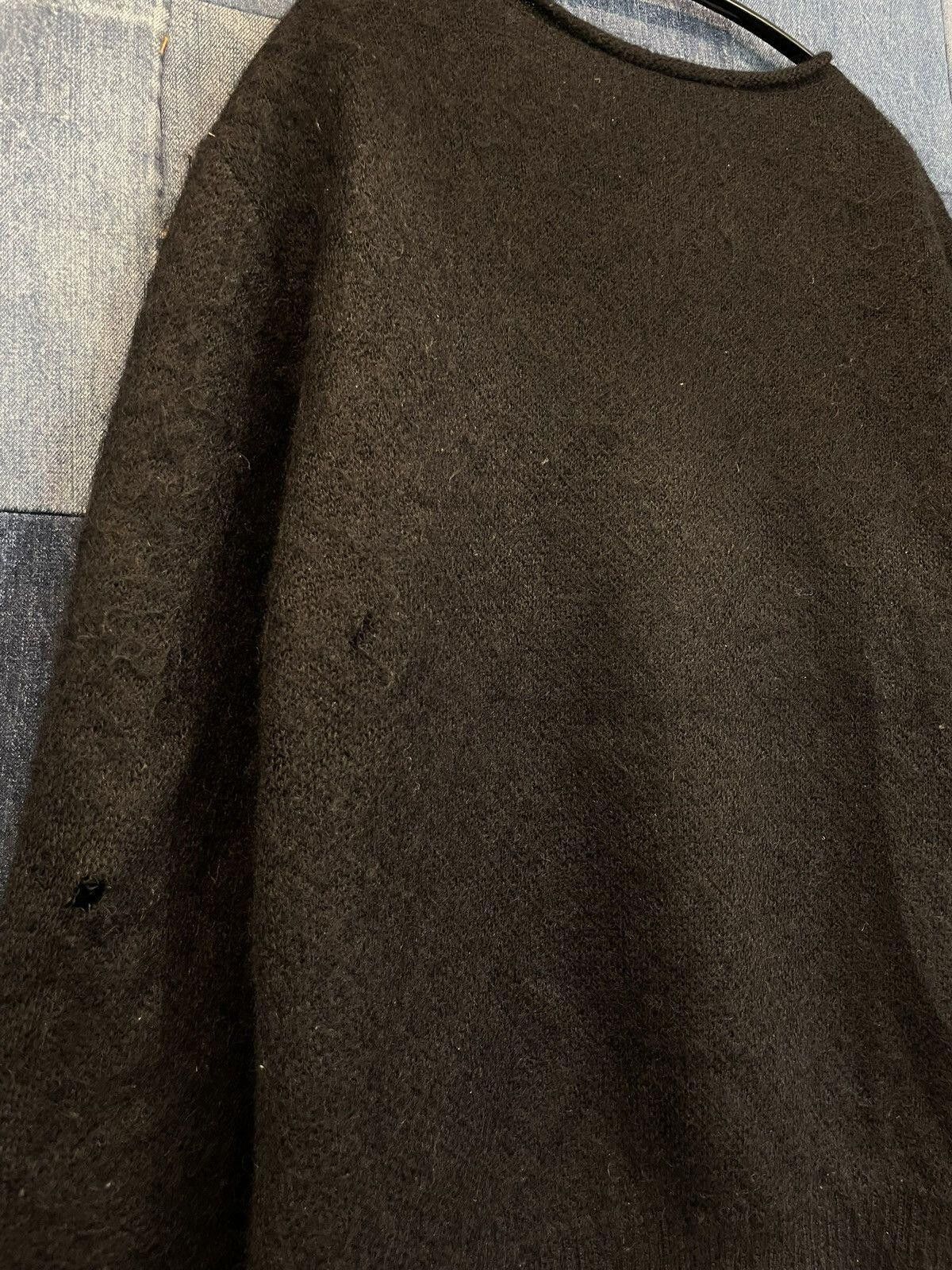 Sasquatchfabrix Black Cardigan factory distressed Size US XL / EU 56 / 4 - 8 Thumbnail