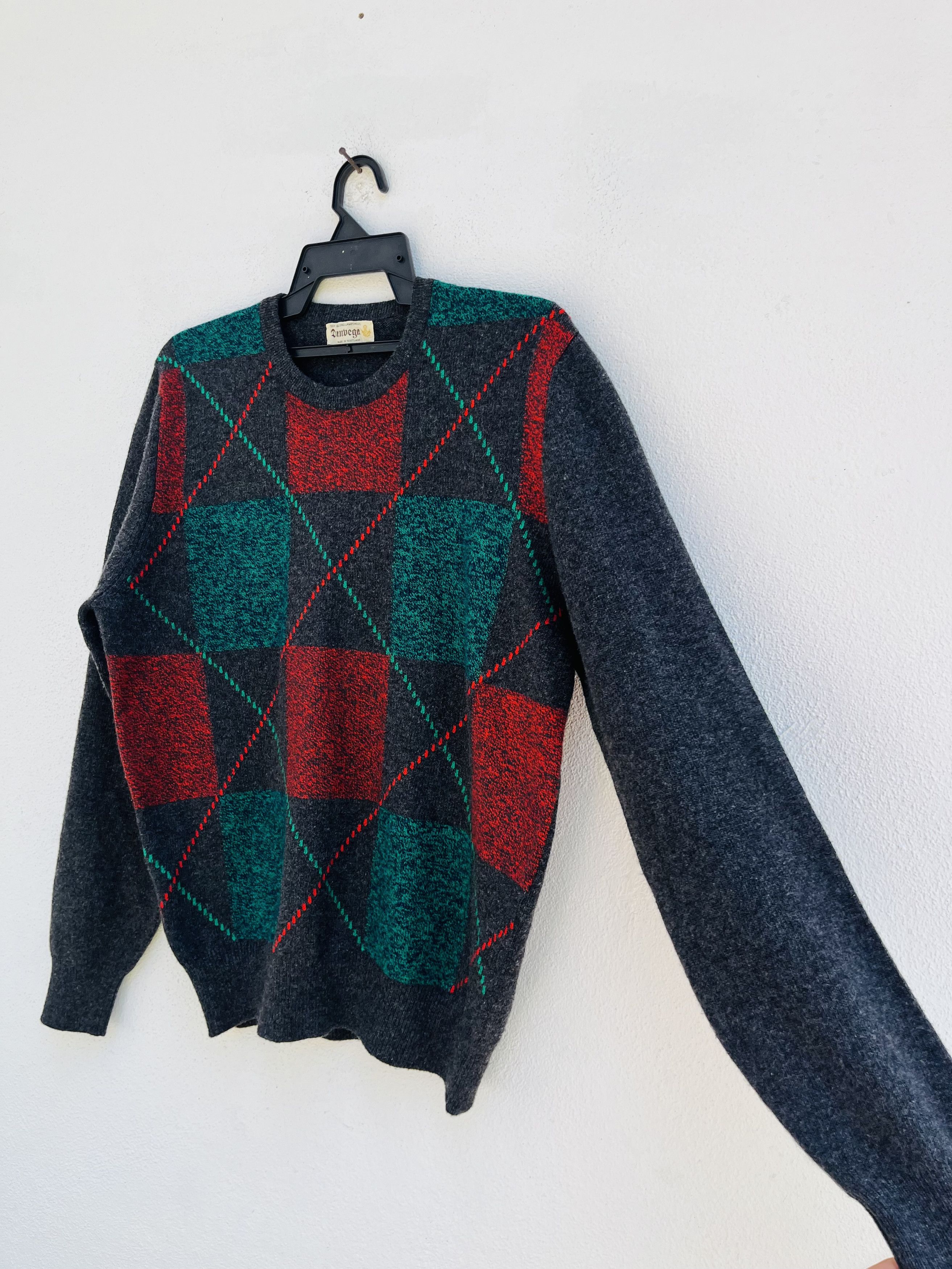 Japanese Brand Vintage Dunvega Geelong Lambswool Fashion Style Size US L / EU 52-54 / 3 - 5 Thumbnail