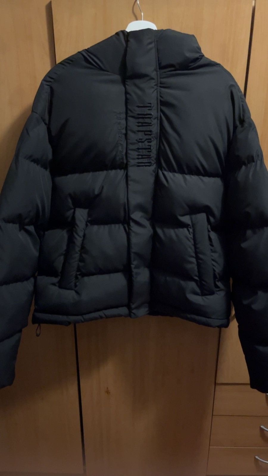 Trapstar London Trapstar Decoded Hooded Puffer 2.0 Blackout Edition