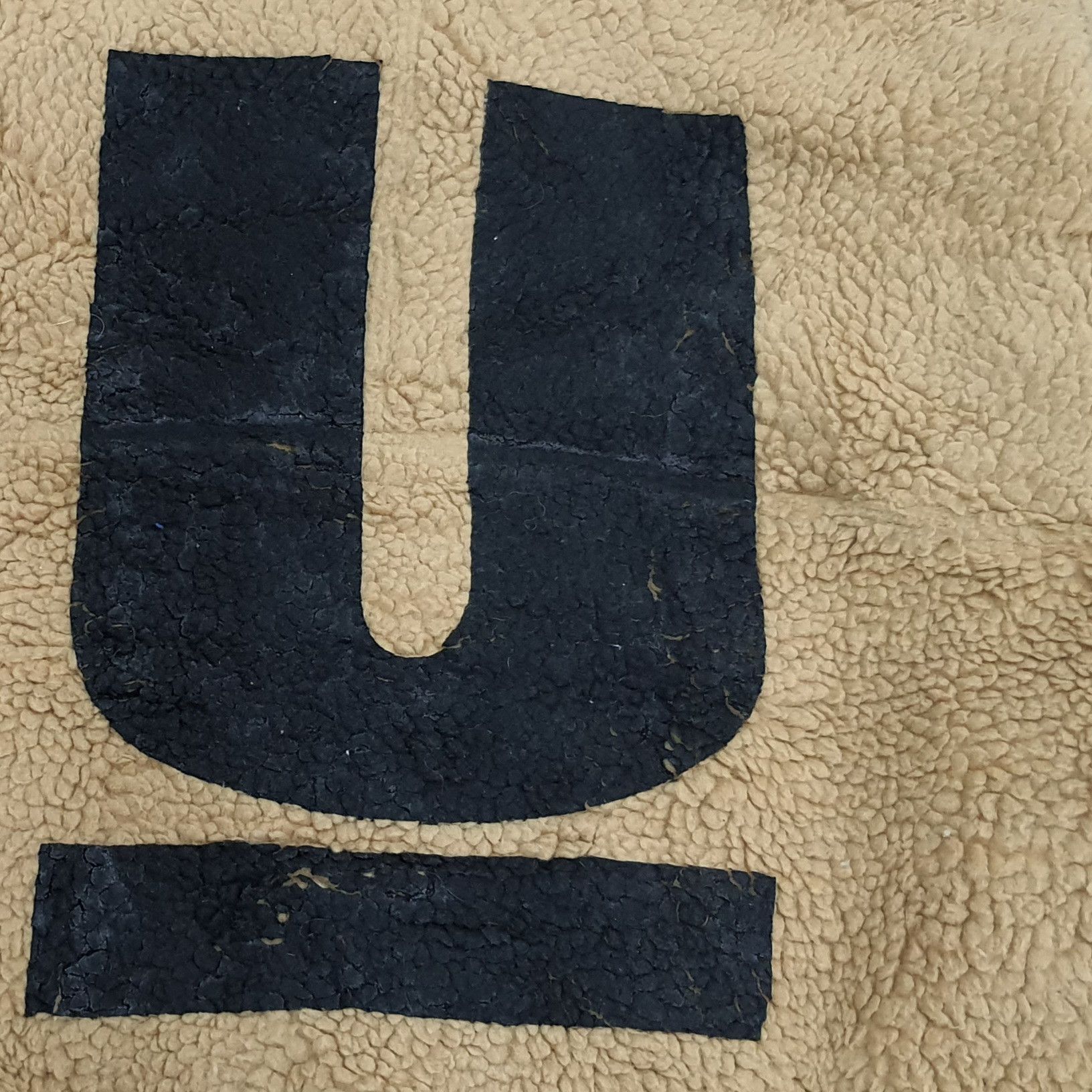 Undercover × Uniqlo Vintage Uniqlo U Fleece Boxy Undercover Custom Logo C277N14 Size US S / EU 44-46 / 1 - 2 Thumbnail