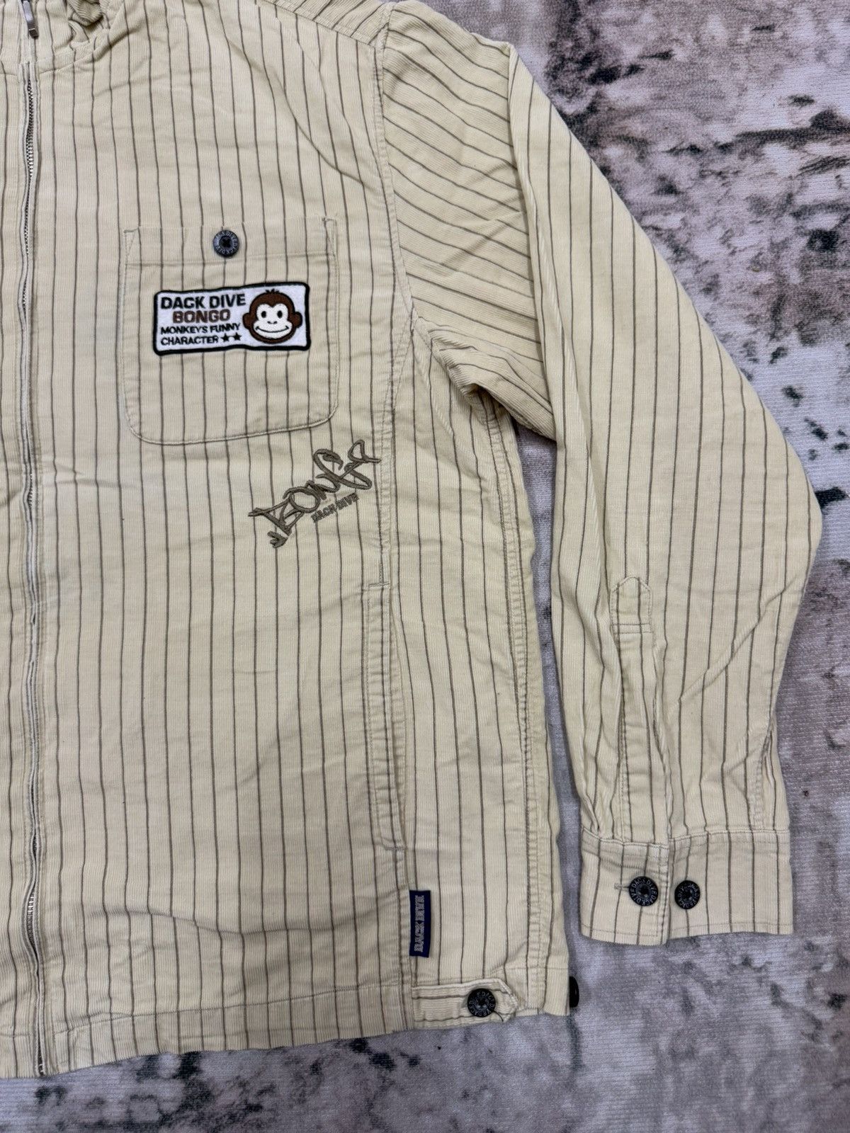 Japanese Brand Dack Dive Bongo Cudroy Jacket Size US M / EU 48-50 / 2 - 4 Thumbnail