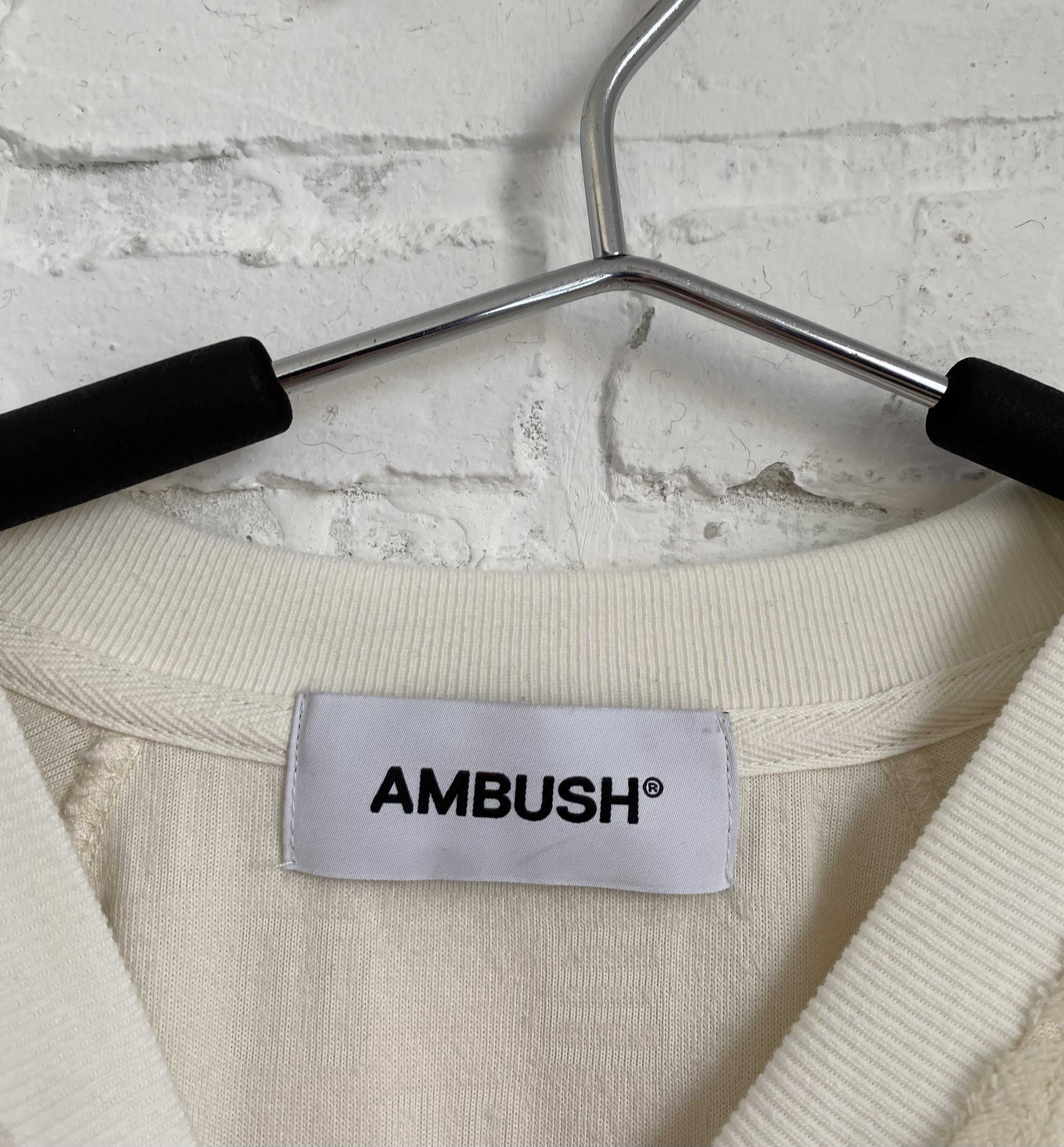 Ambush Design Ambush Blended Monogram Sweatshirt Size US M / EU 48-50 / 2 - 5 Thumbnail
