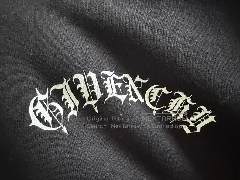 Givenchy Givenchy Black Hoodie Size US L / EU 52-54 / 3 - 5 Thumbnail