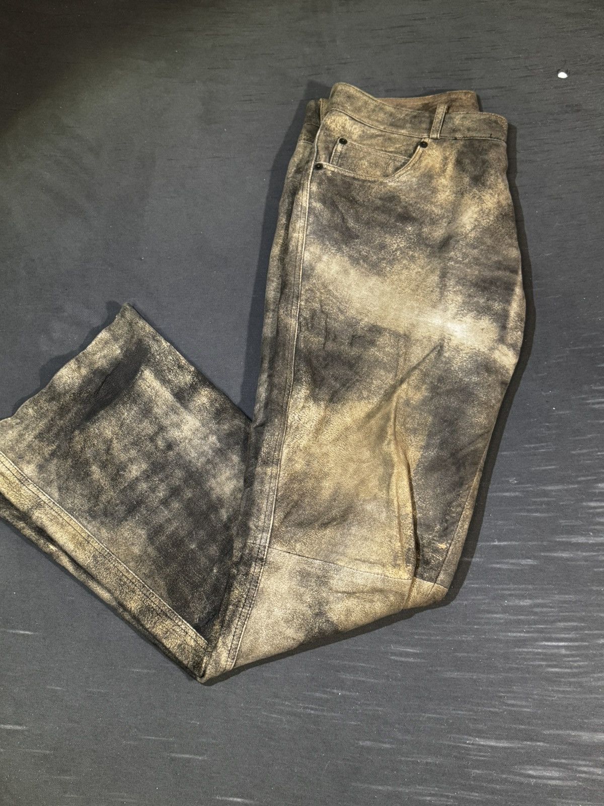 Other Vintage Mauritius Rindleder Hose Size US 32 / EU 48 - 2 Thumbnail