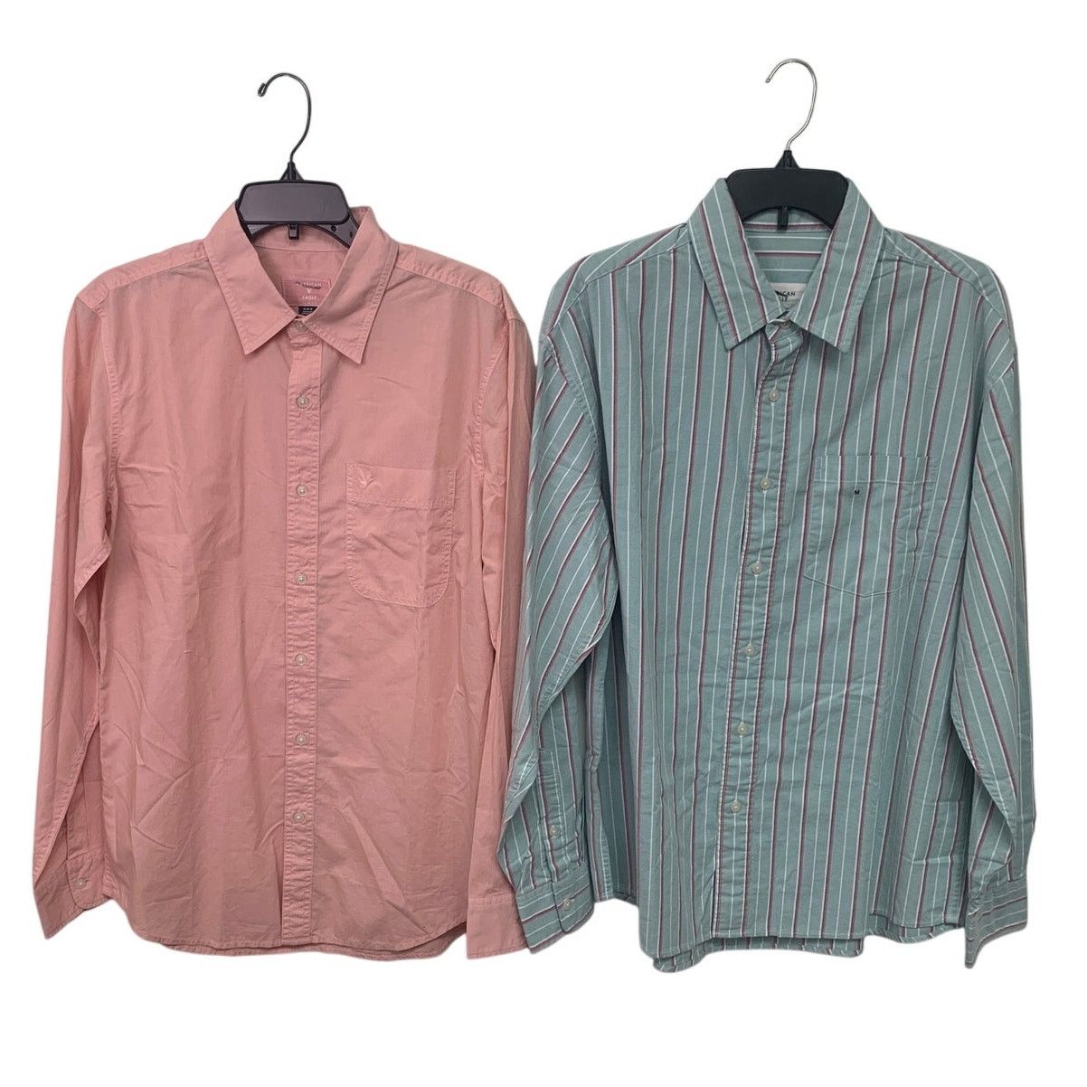 American Eagle Outfitters 2 New American Eagle Mens Medium Button Up Shirts Size US M / EU 48-50 / 2 - 1 Thumbnail