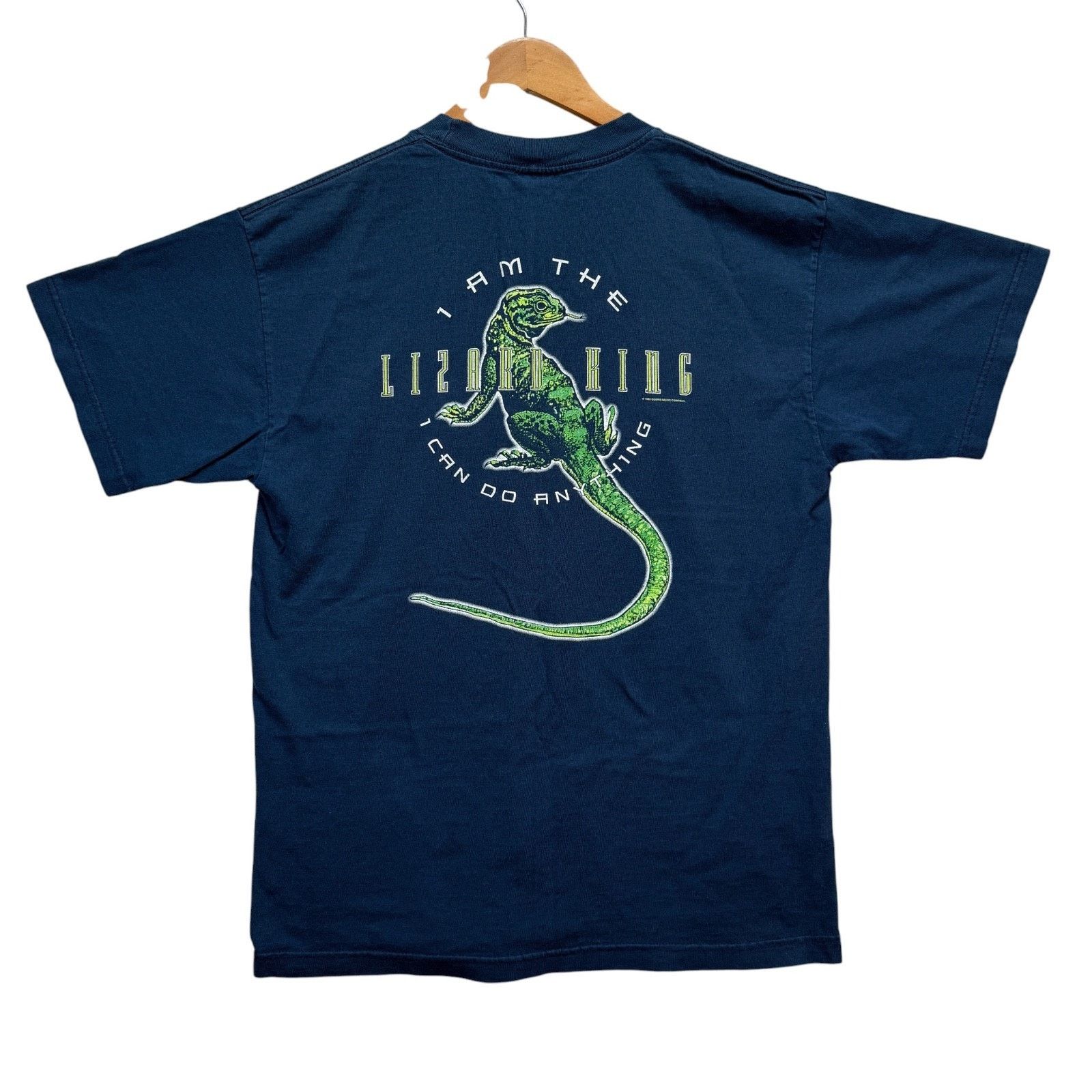 Other VTG 90's THE DOORS Jim Morrison I Am The Lizard King L Size US L / EU 52-54 / 3 - 2 Thumbnail