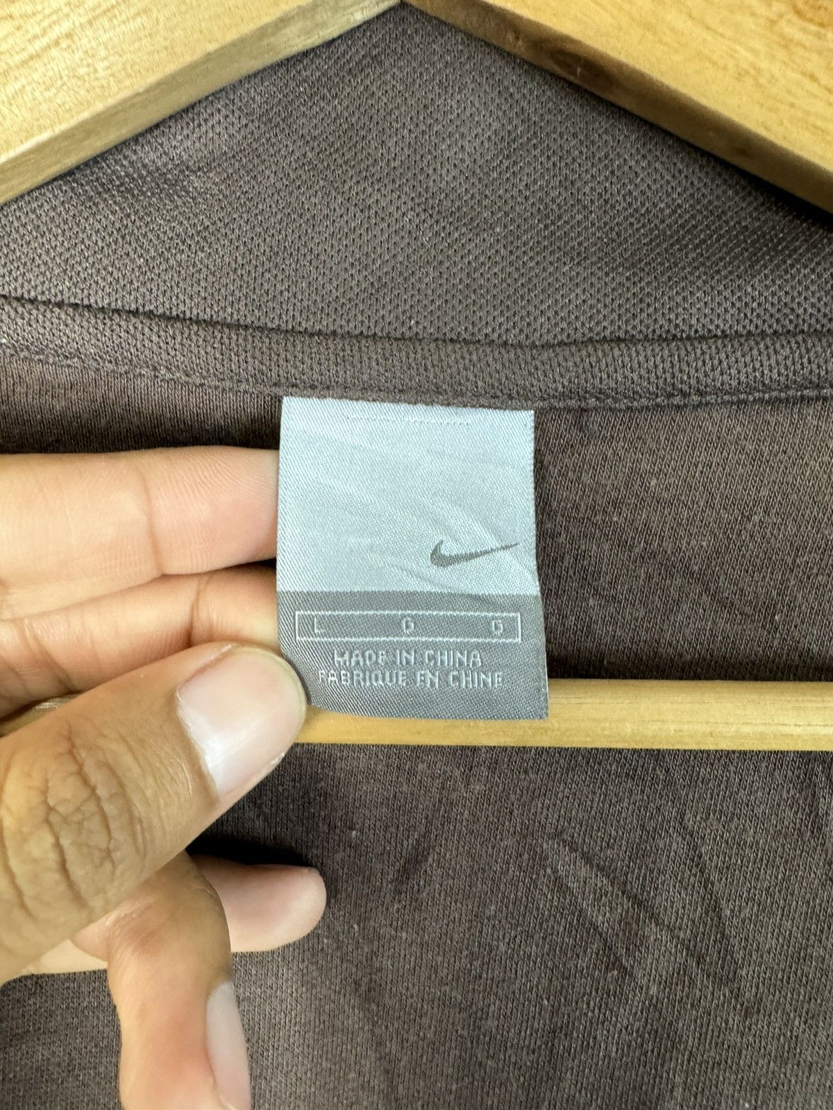 Nike × Vintage Vintage Nike Brown Jacket Size US M / EU 48-50 / 2 - 10 Thumbnail