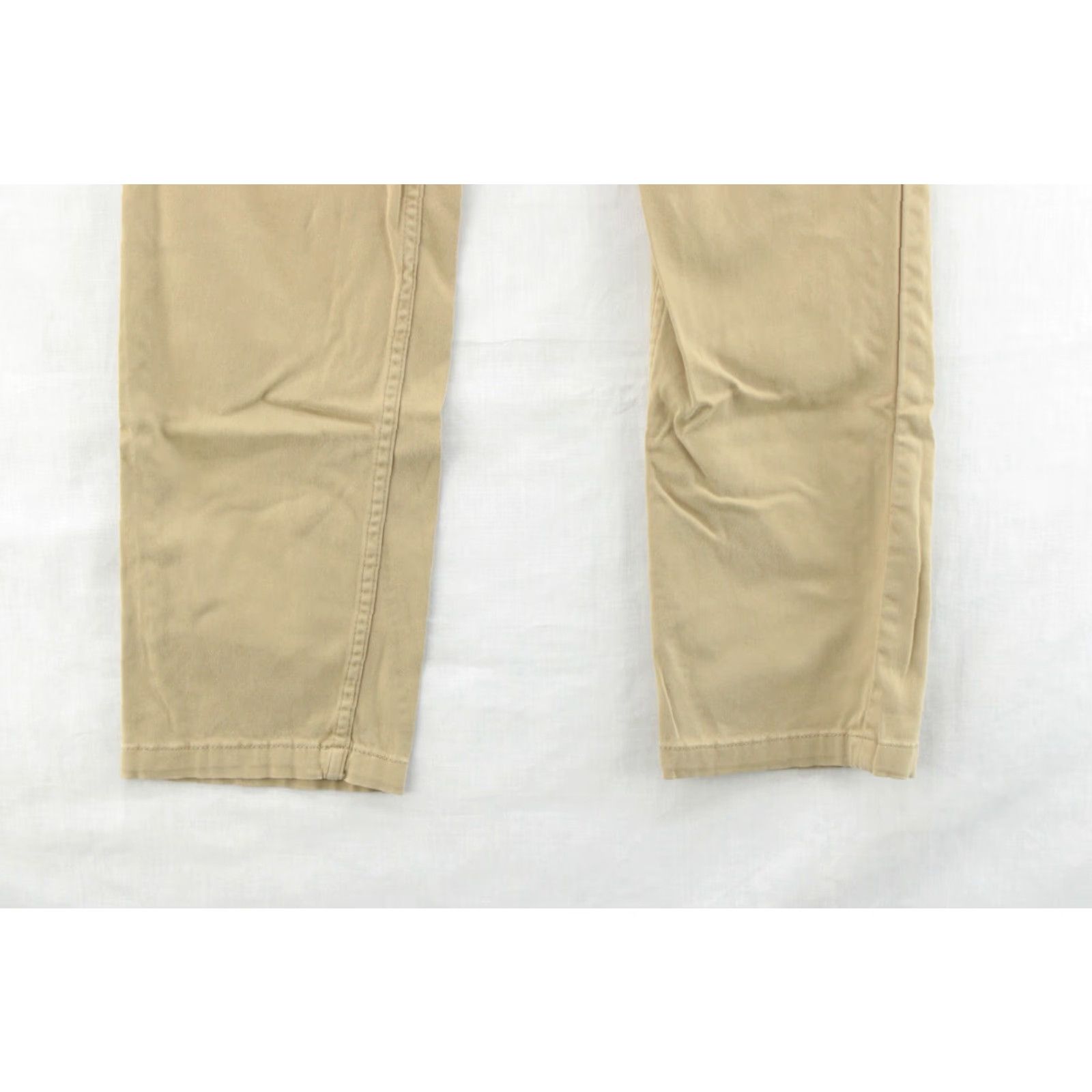 Vintage Mugsy Maxs Pants Mens 32x31 Khaki Chino Flat Front Casual City Preppy Modern Mens Size US 32 / EU 48 - 3 Thumbnail