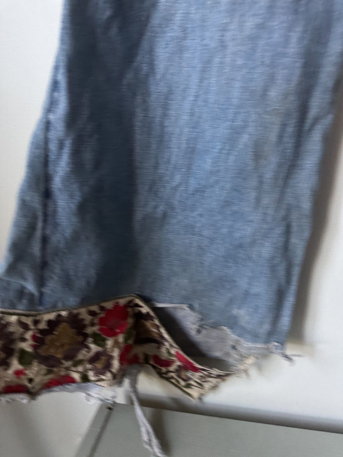 Kapital Kapital Smiley Jeans Size US 36 / EU 52 - 10 Thumbnail