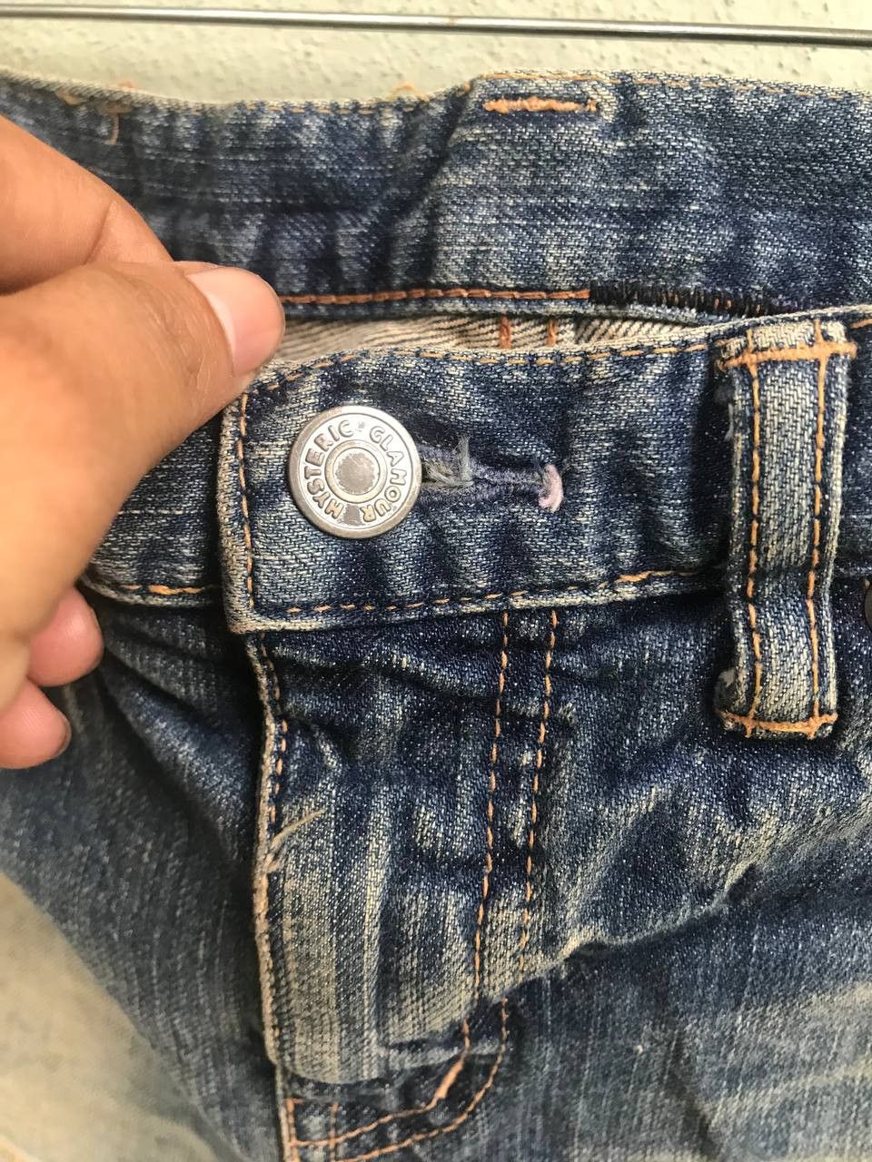 Hysteric Glamour Hysteric Glamour denim Size 28" / US 6 / IT 42 - 9 Thumbnail