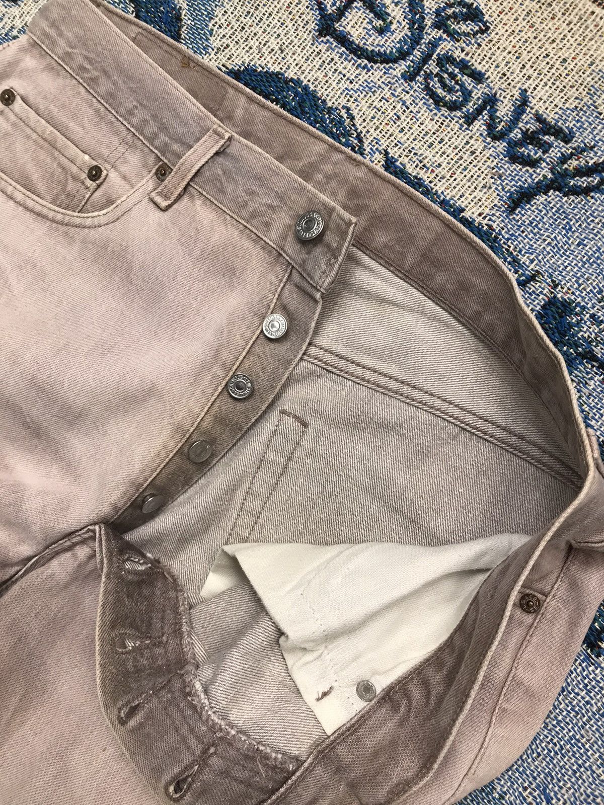 Levi's Vintage Levi’s 501 denim Size US 34 / EU 50 - 7 Thumbnail