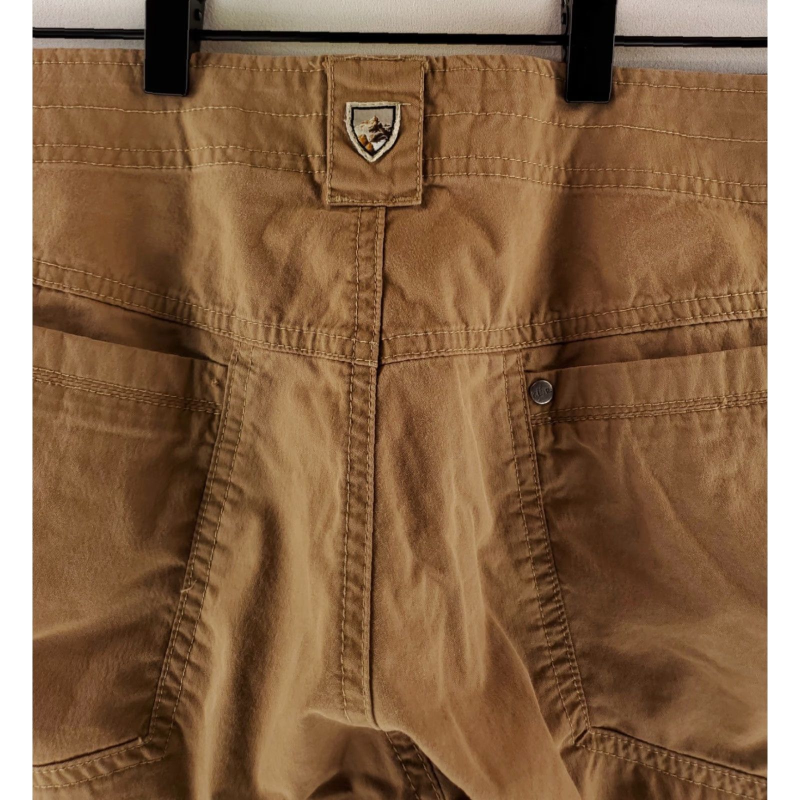 Vintage Kuhl Konfidant Air Pant Pants Brown Mens 34x30 34x29 Actual Cargo Pants Mens Brown 34 29 Inseam Mens Size US 34 / EU 50 - 4 Thumbnail