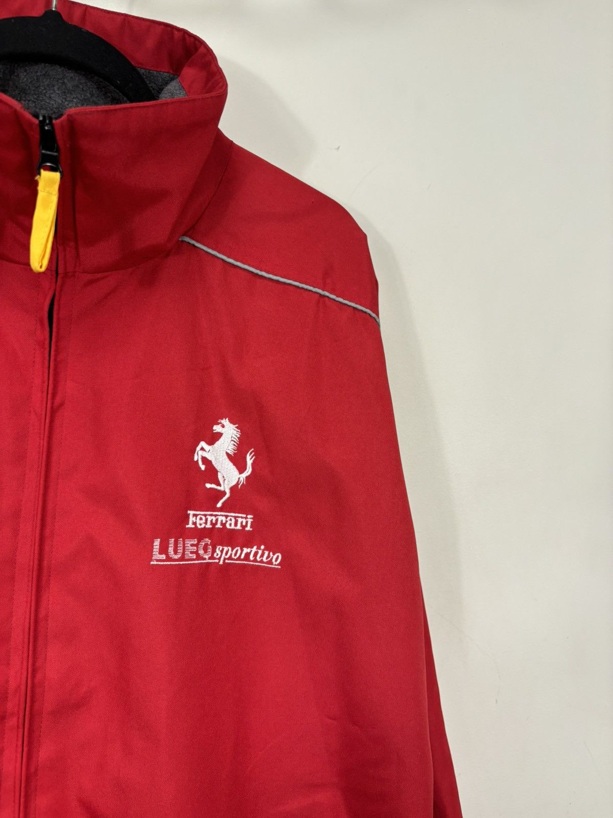 Ferrari Ferrari F1 Team Printer Men’s Red Windbreaker Racing Jacket Size US M / EU 48-50 / 2 - 6 Thumbnail