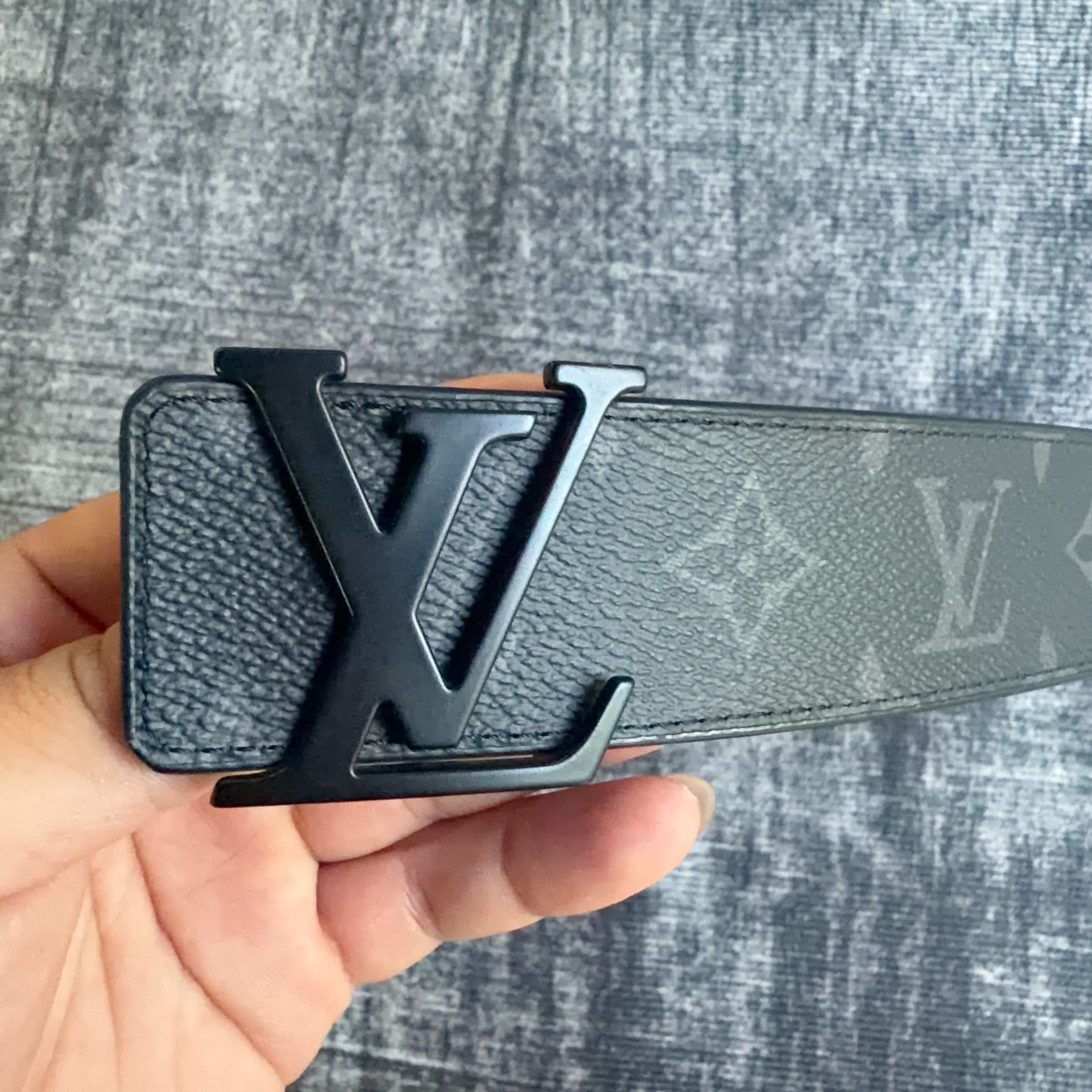Louis Vuitton LV Belt M44U 100cm 4cm Width Size ONE SIZE - 4 Thumbnail