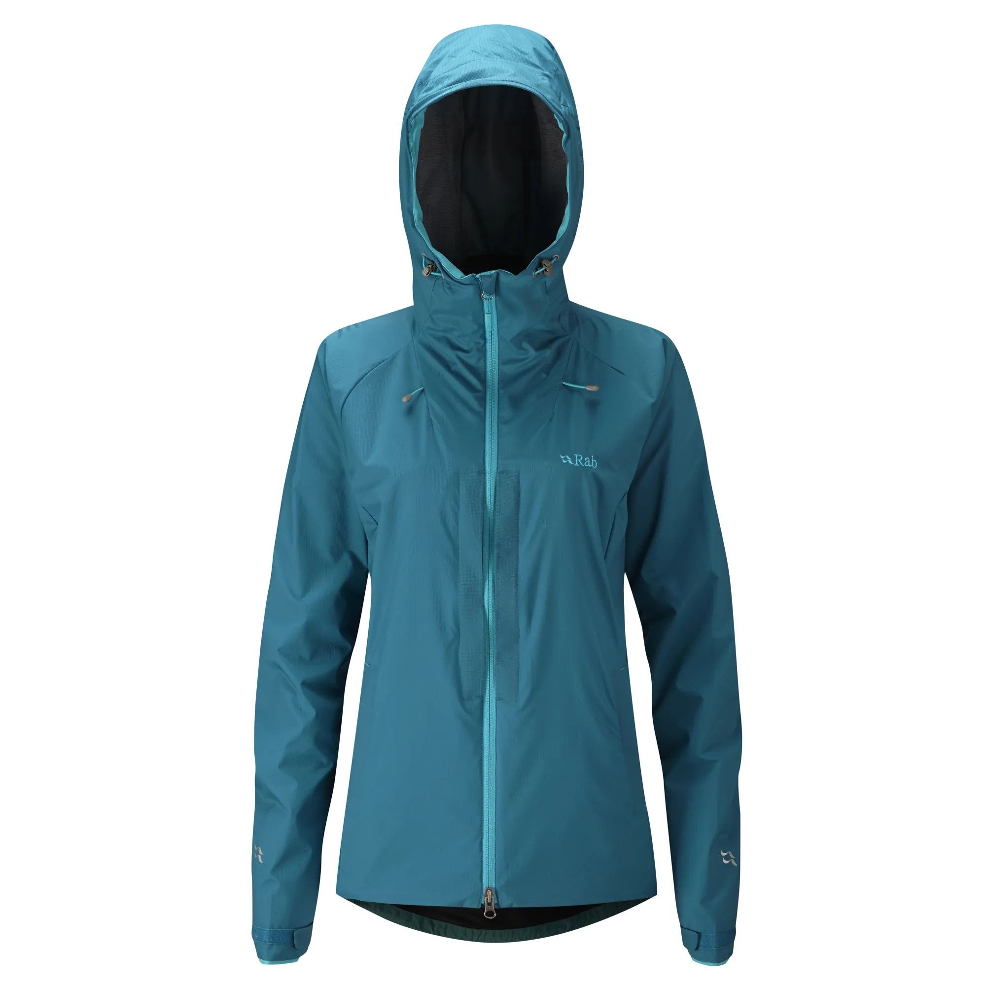 Rab Rab Womens Vapour-Rise One Hooded Jacket QVR-56 Size L / US 10 / IT 46 - 1 Thumbnail