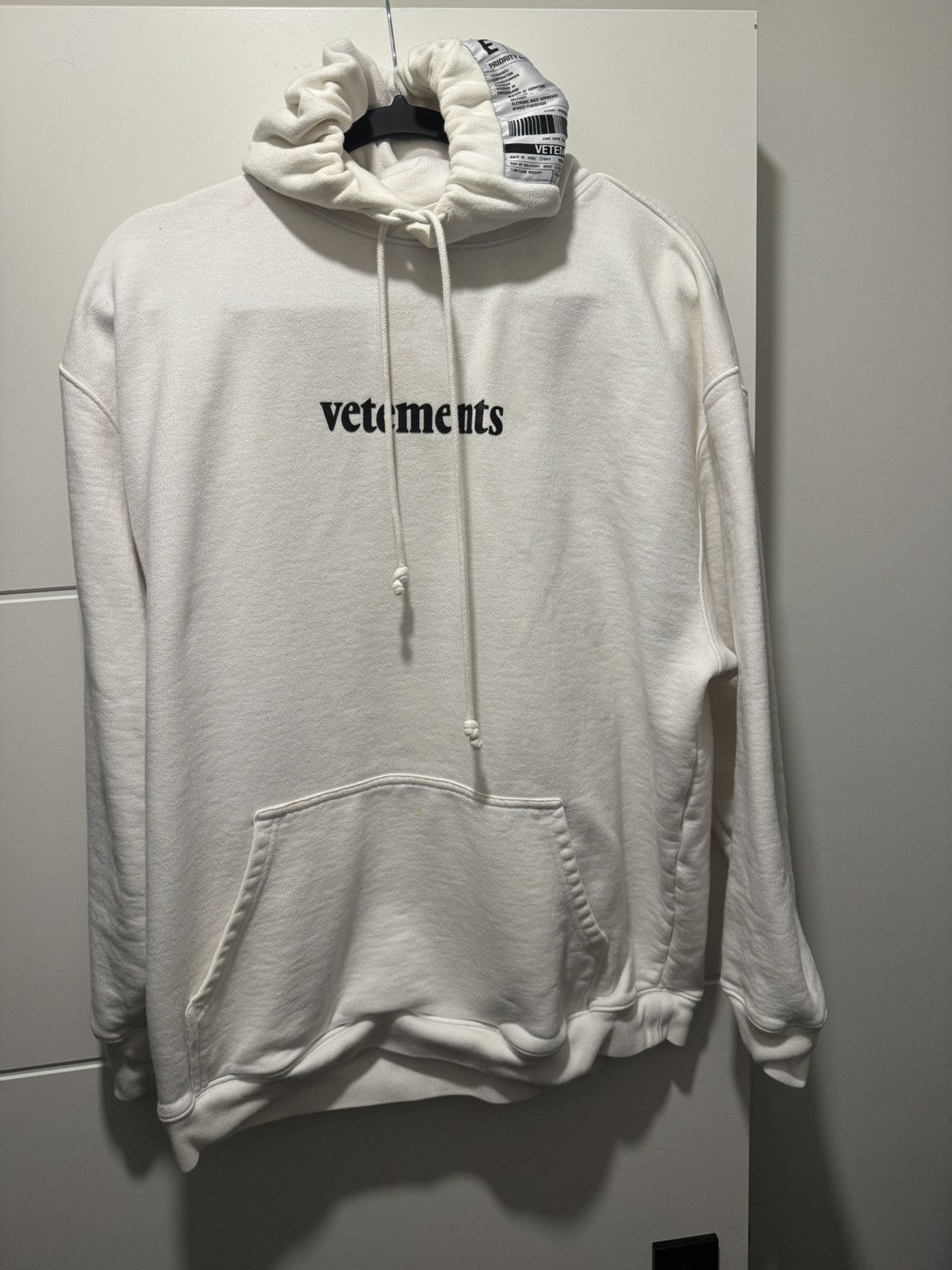 Vetements Vetements Hoodie 2020 Collection Size US L / EU 52-54 / 3 - 1 Thumbnail