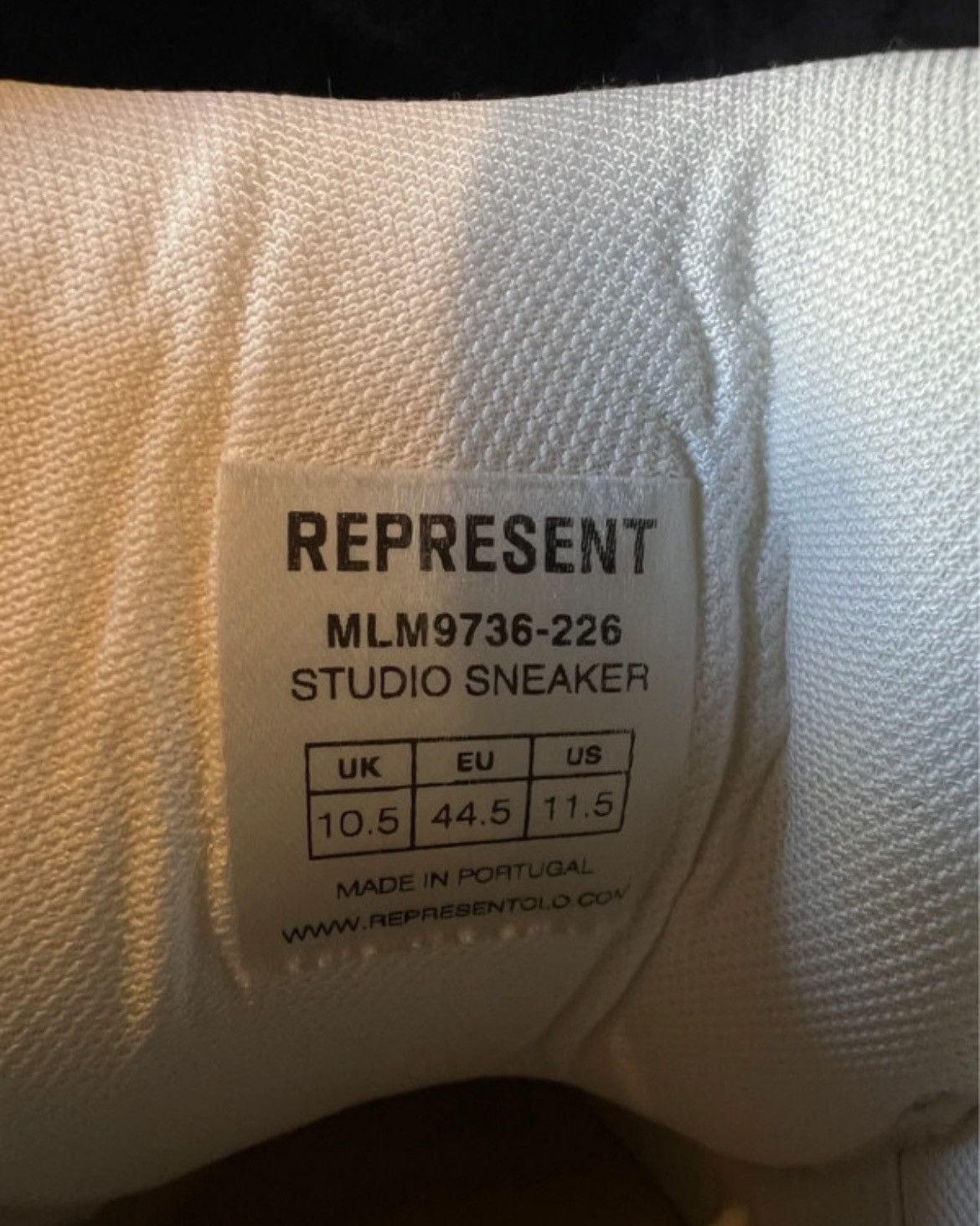 Represent Clo. Represent Studio Sneakers – Brand New – Size US 11.5 Size US 11.5 / EU 44-45 - 5 Thumbnail