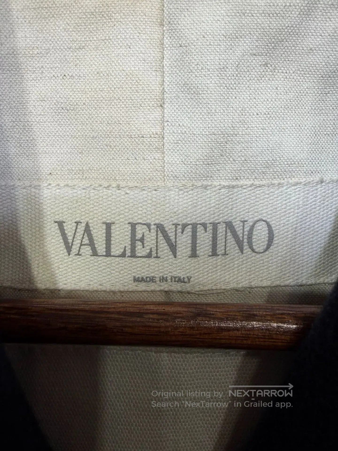 Valentino Valentino Men's Studded Wool Coat. Size US XS / EU 42 / 0 - 3 Thumbnail