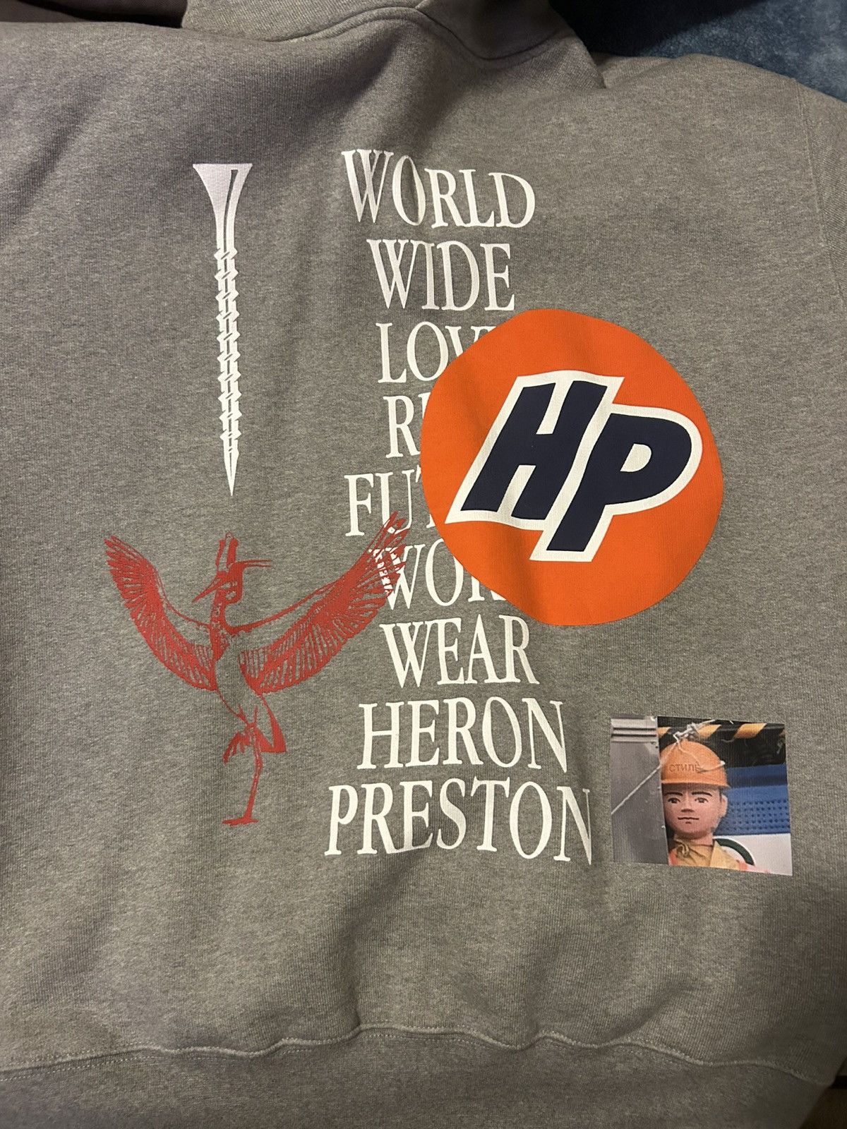 Heron Preston Hoodie Size US S / EU 44-46 / 1 - 1 Thumbnail