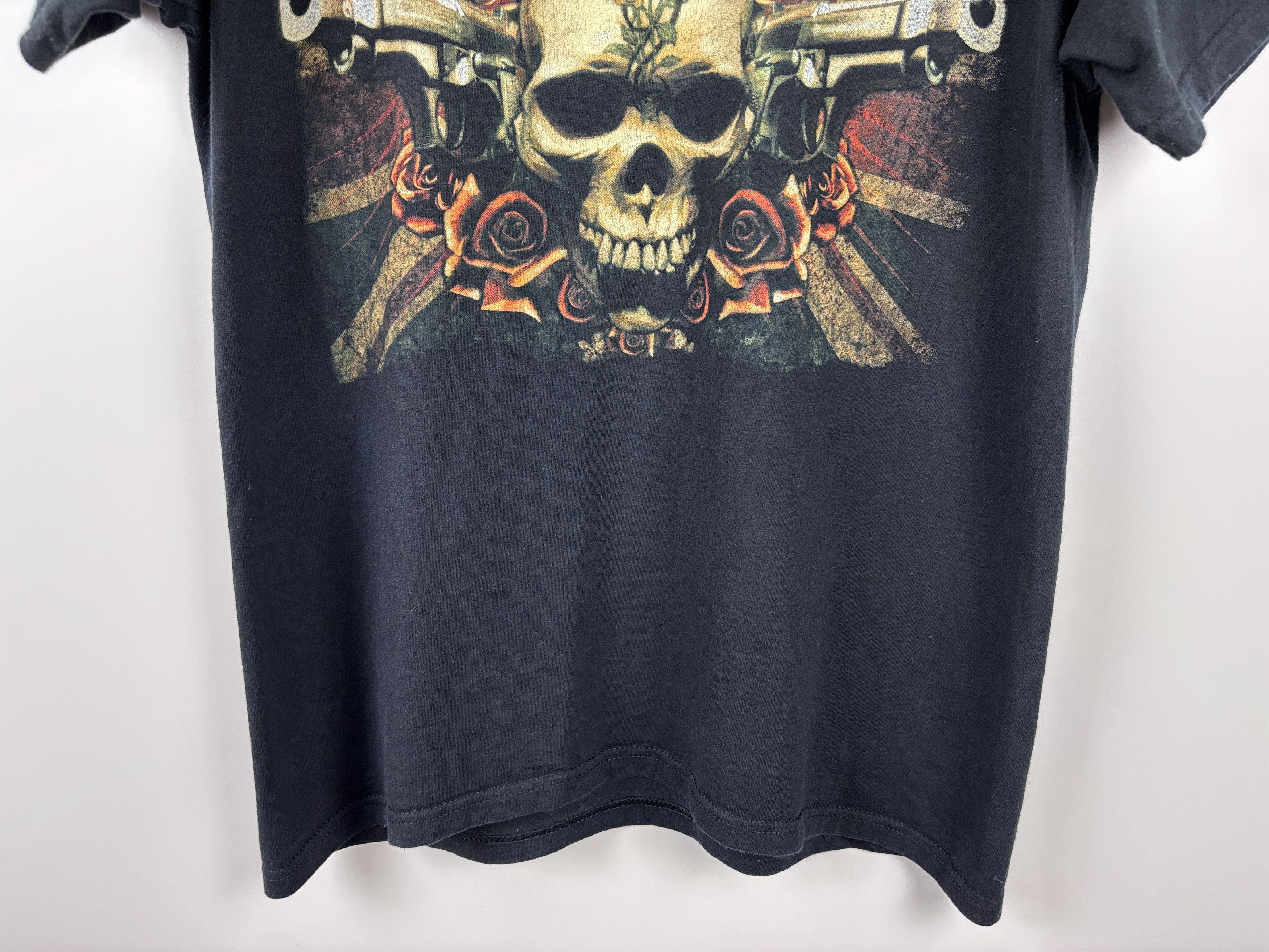 Band Tees × Vintage Vintage Bullet For My Valentine Rock Band T-Shirt Size ~M Size US M / EU 48-50 / 2 - 3 Thumbnail