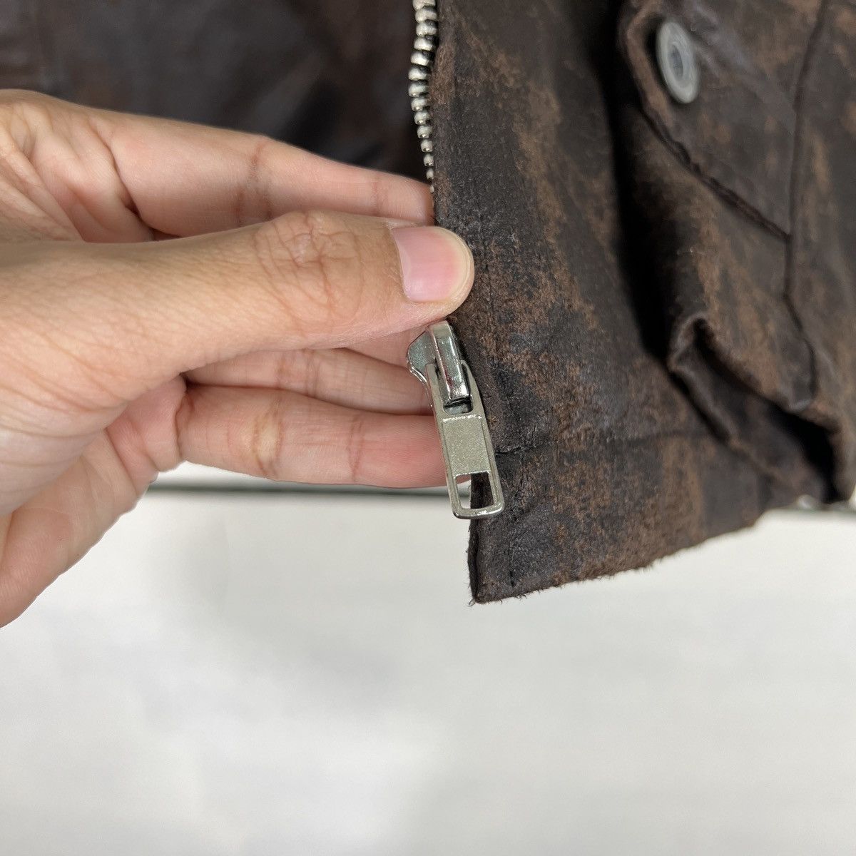 George Cox 🔥 ARCHIVE COX MOLESKIN CAMO BLOUSON JACKET Size US M / EU 48-50 / 2 - 14 Thumbnail