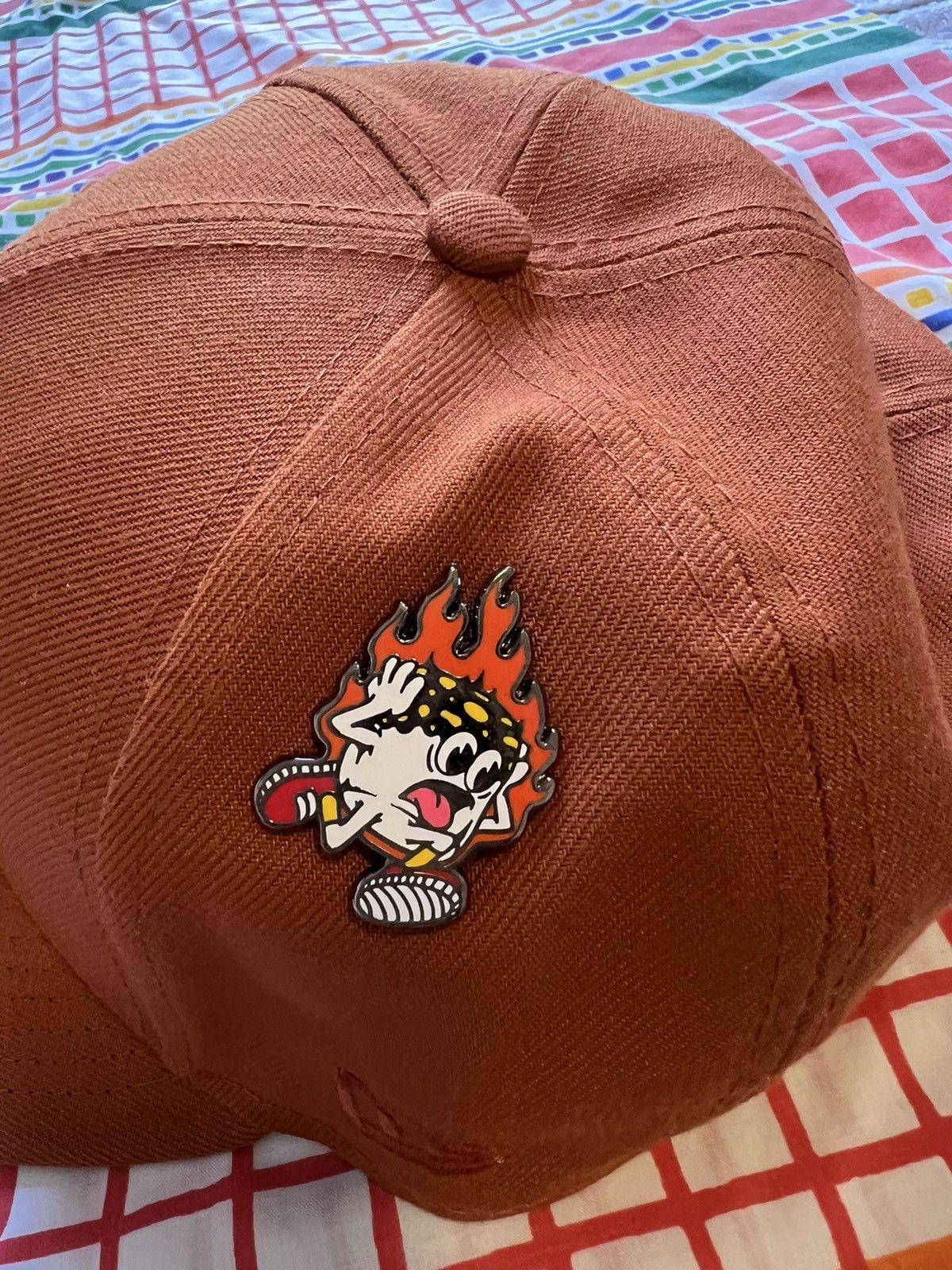 Hat Club × New Era Hat Club x New Era x Camp Exclusive - 7 1/2 - Boston Red Sox Size ONE SIZE - 5 Thumbnail