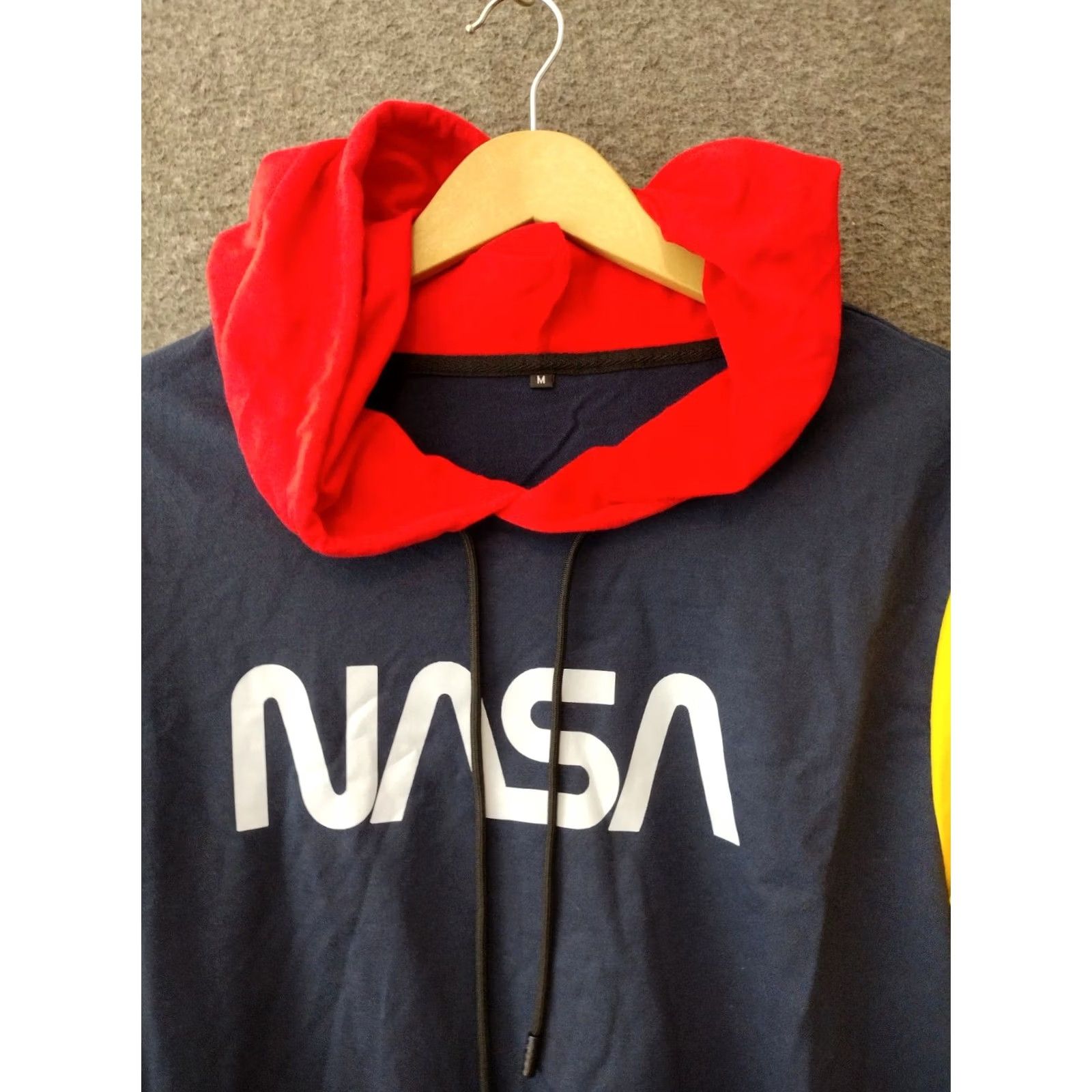 NASA NASA Unbranded Logo Hoodie Sweatshirt Multicolor Size M Men Hoodie Crew Neck Pullover Size US M / EU 48-50 / 2 - 3 Thumbnail