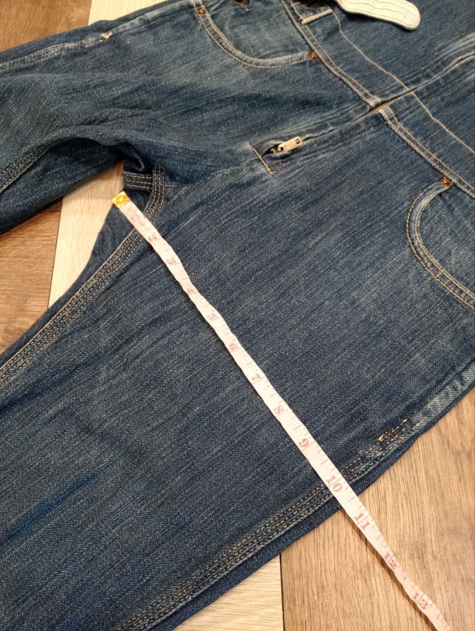 Kapital KAPITAL DENIM WORKER OVERALLS - SIZE XS BLUE Size US 31 - 19 Thumbnail