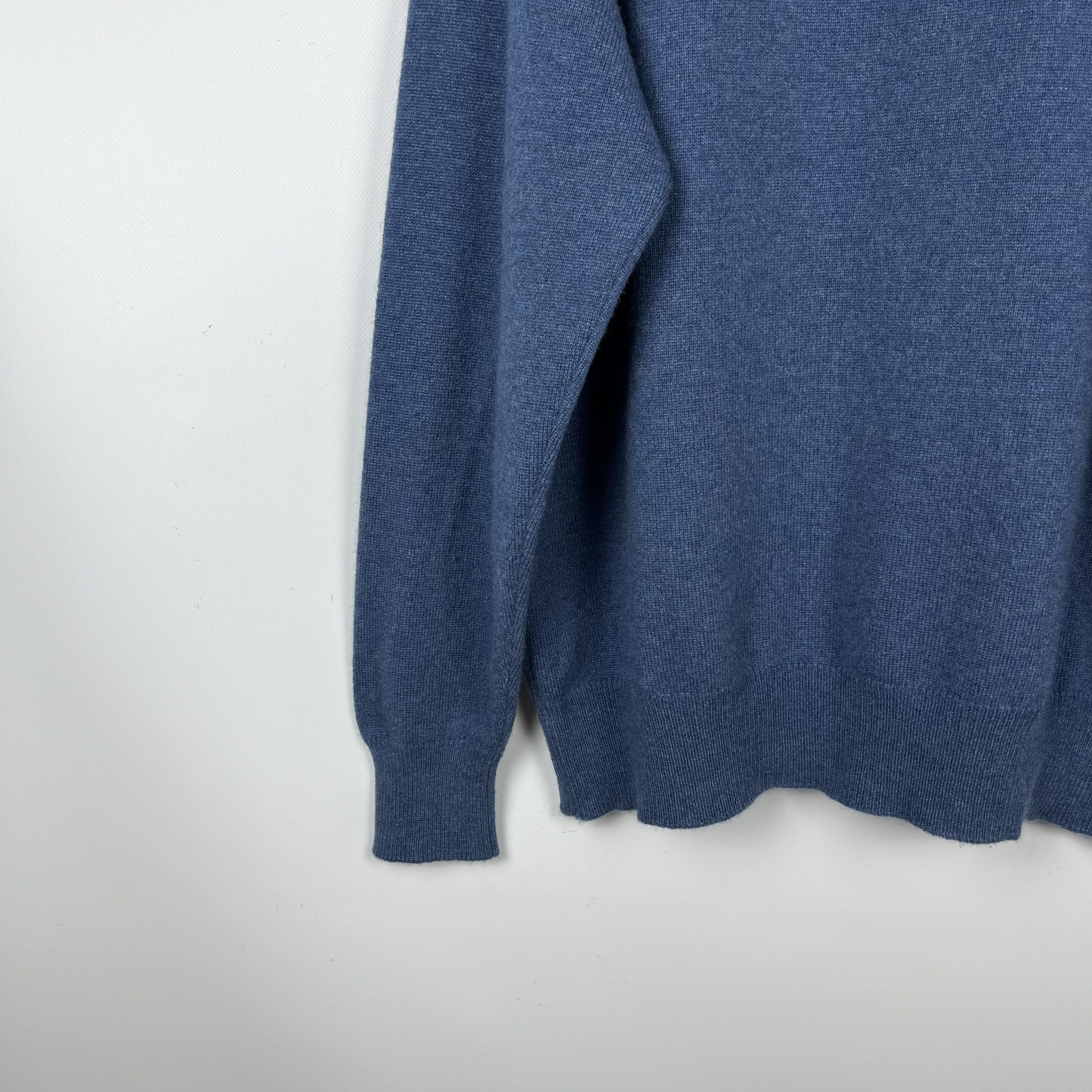 Other Vintage Brora 100% Cashmere Crewneck Sweater Size US L / EU 52-54 / 3 - 15 Thumbnail